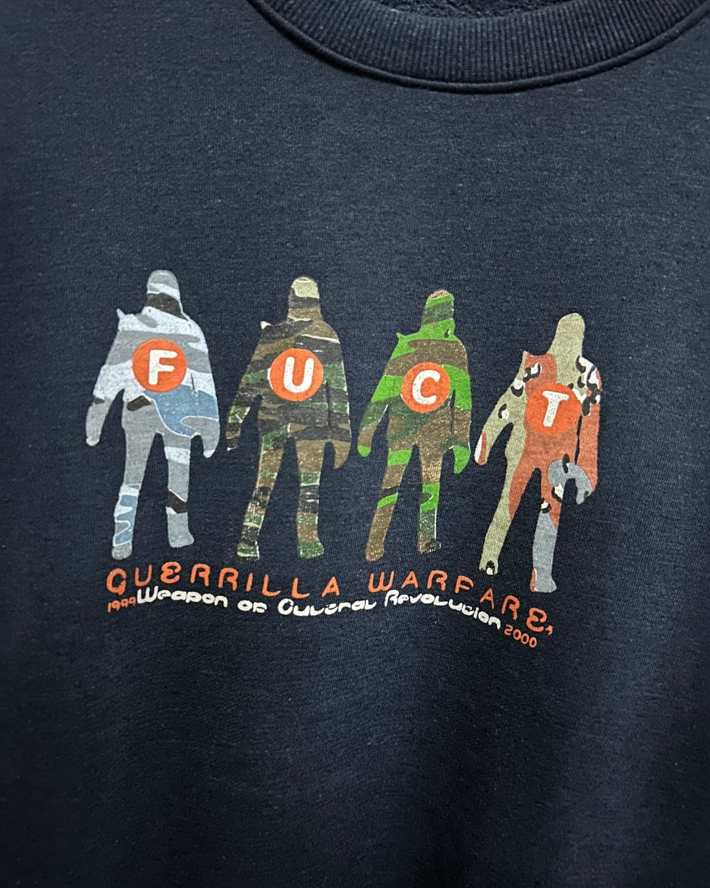 Fuct x Military Streetwear Sweatshirt Medium