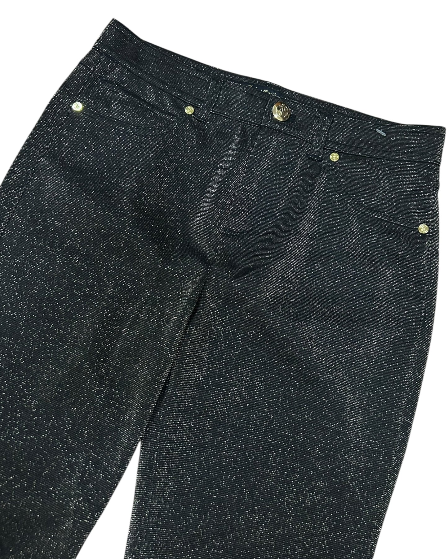 Juicy Couture Sparkle Ponte Pants Size 28