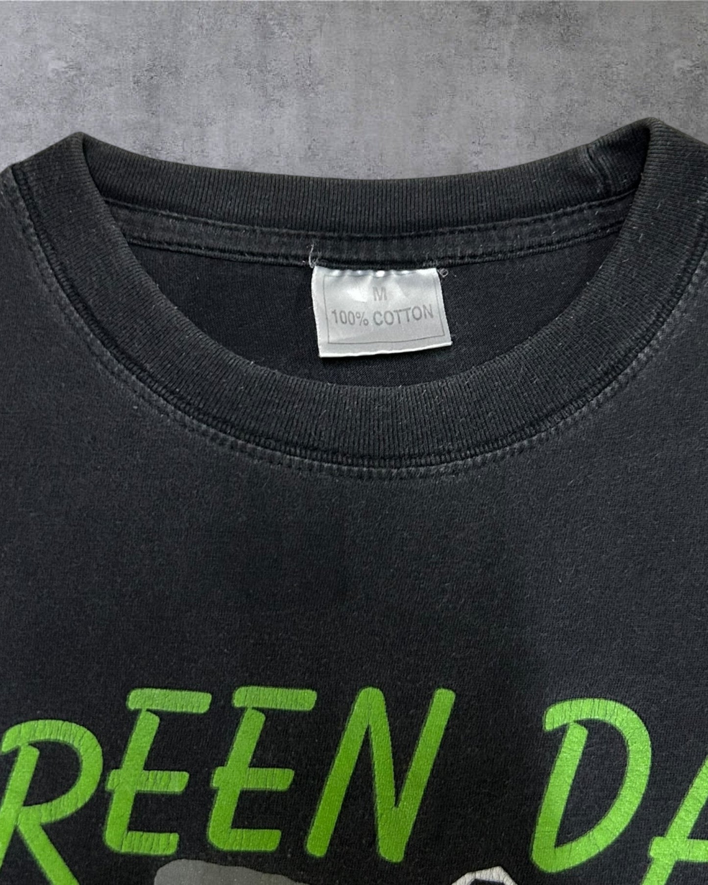 Vintage Green Day American Idiot Large