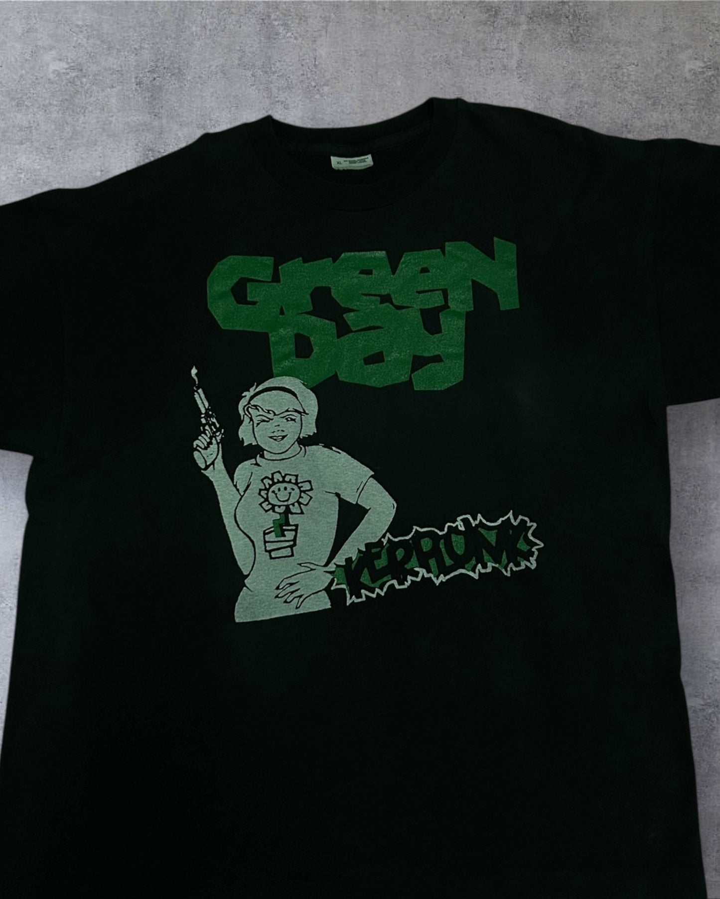 Vintage 90’s Green Day Kerplunk Shirt XL