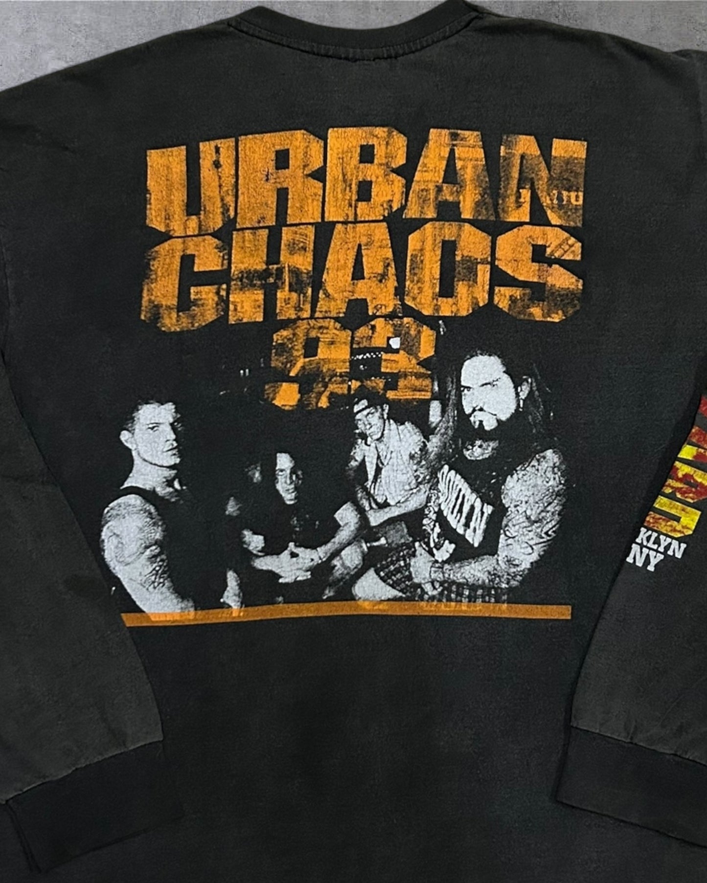 90’s Biohazard Urban Chaos Longsleeve XL