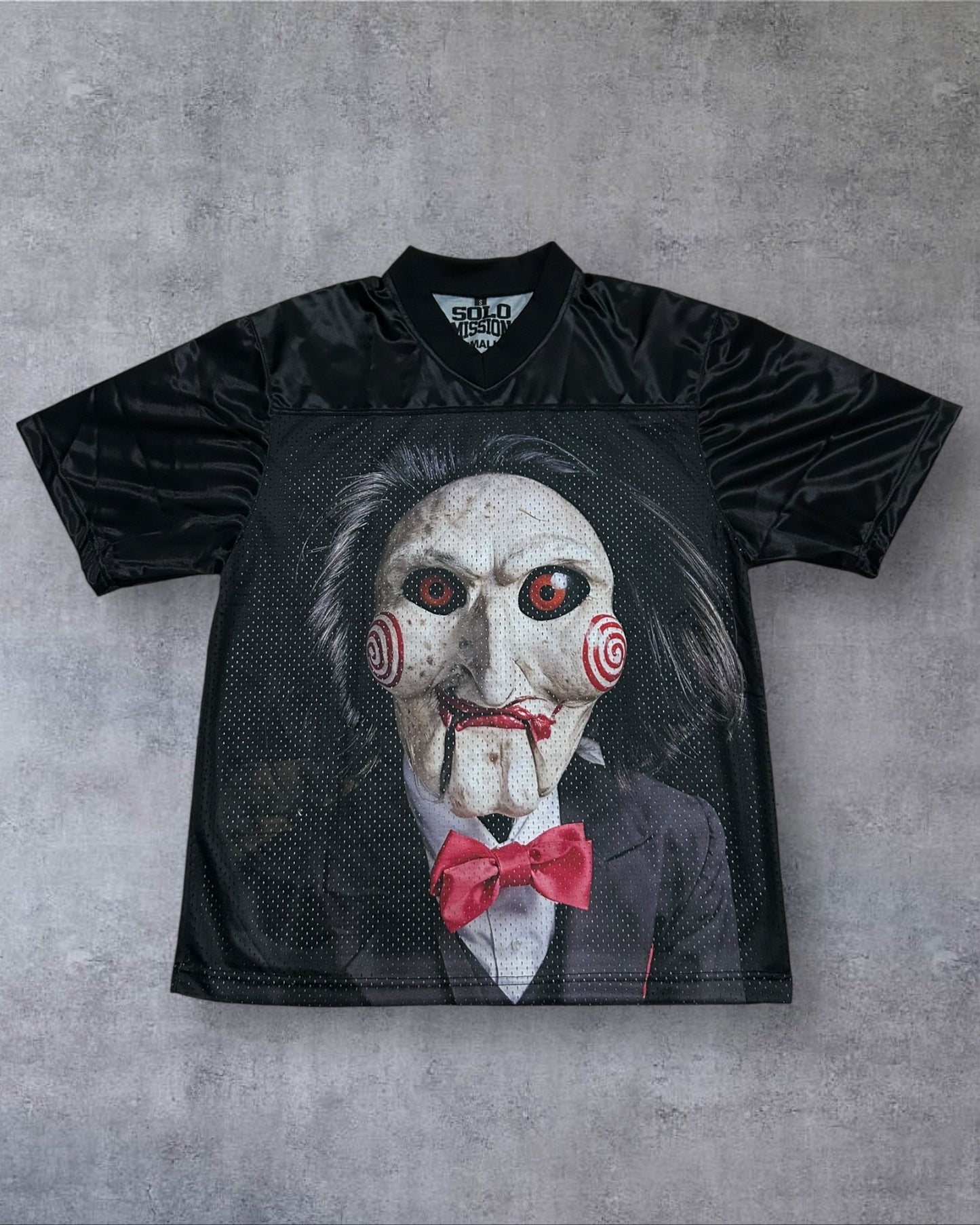 Solo Mission Unreleased Jigsaw Jersey Small Fit to Medium
