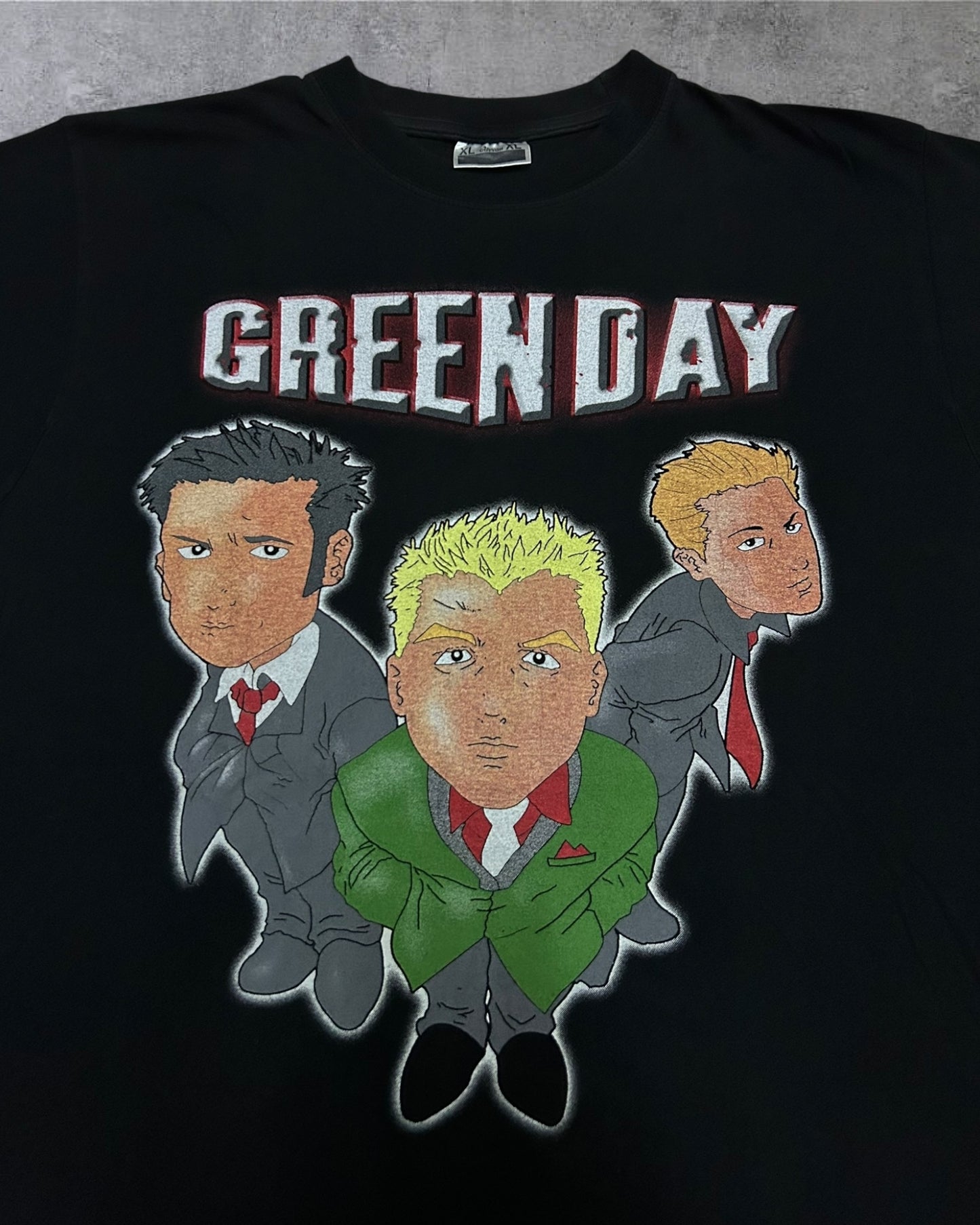 Vintage 90’s Green Day XL on tag