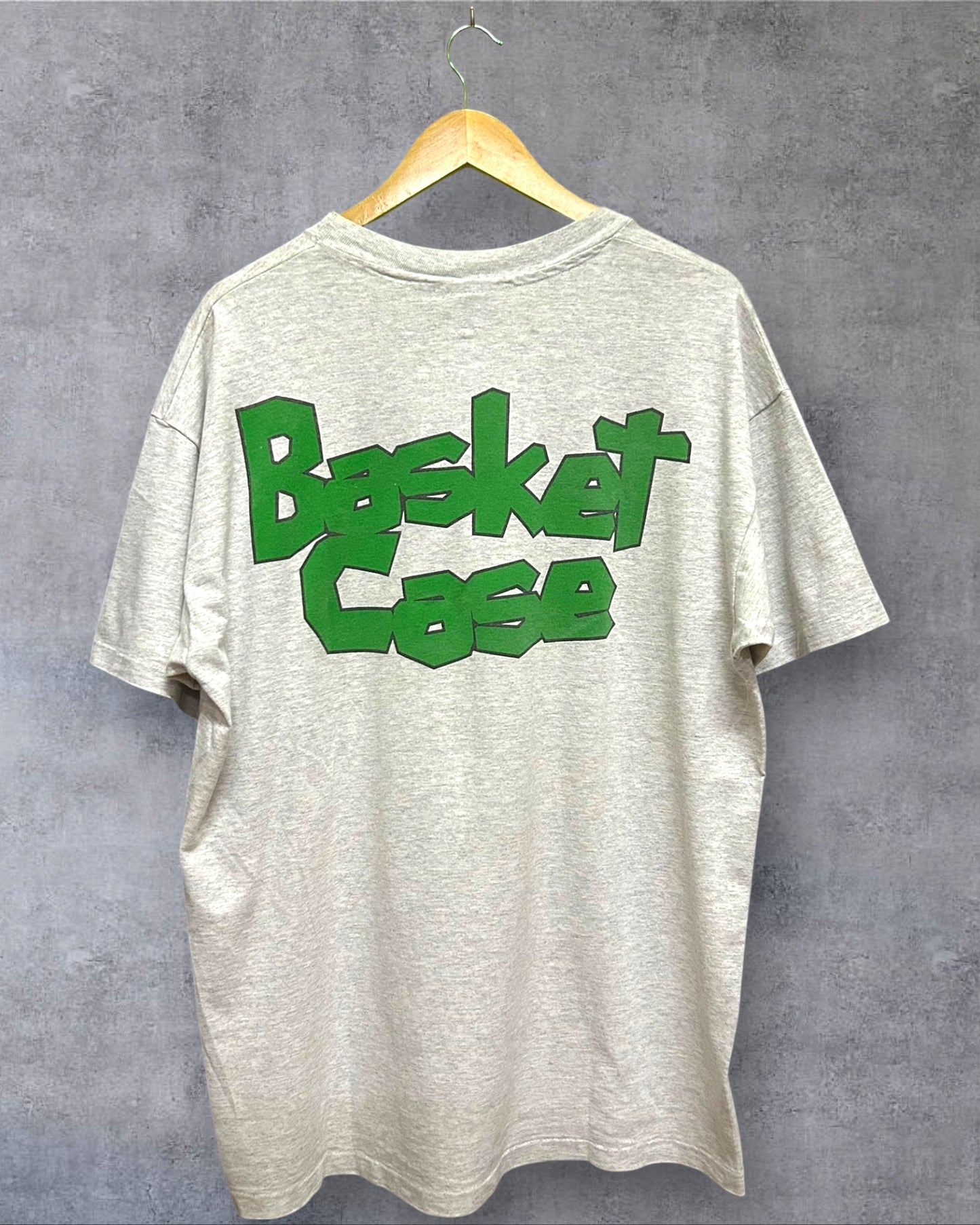 90’s Green Day Basket Case XL