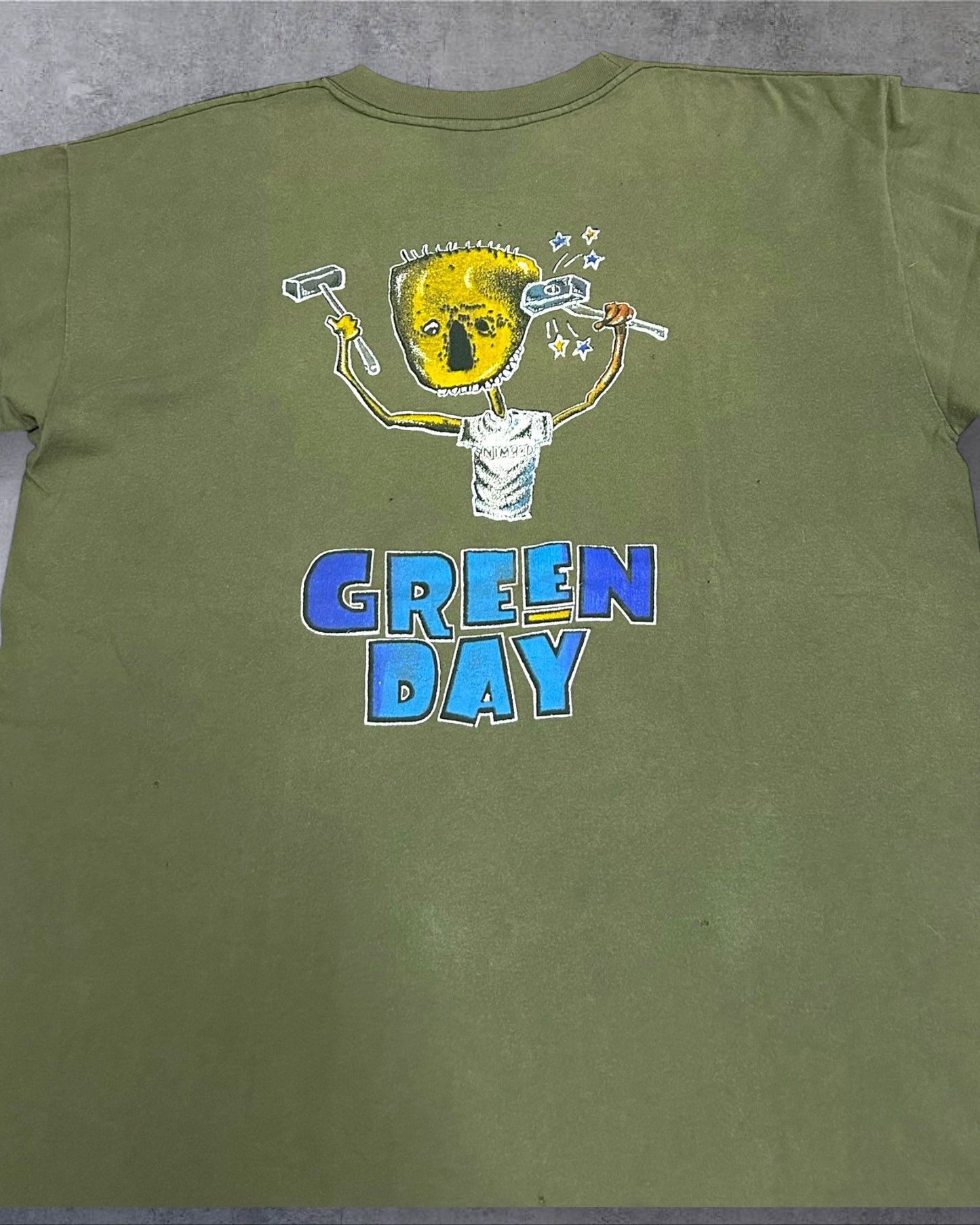 90’s Green Day Nimrod Tour Shirt XL