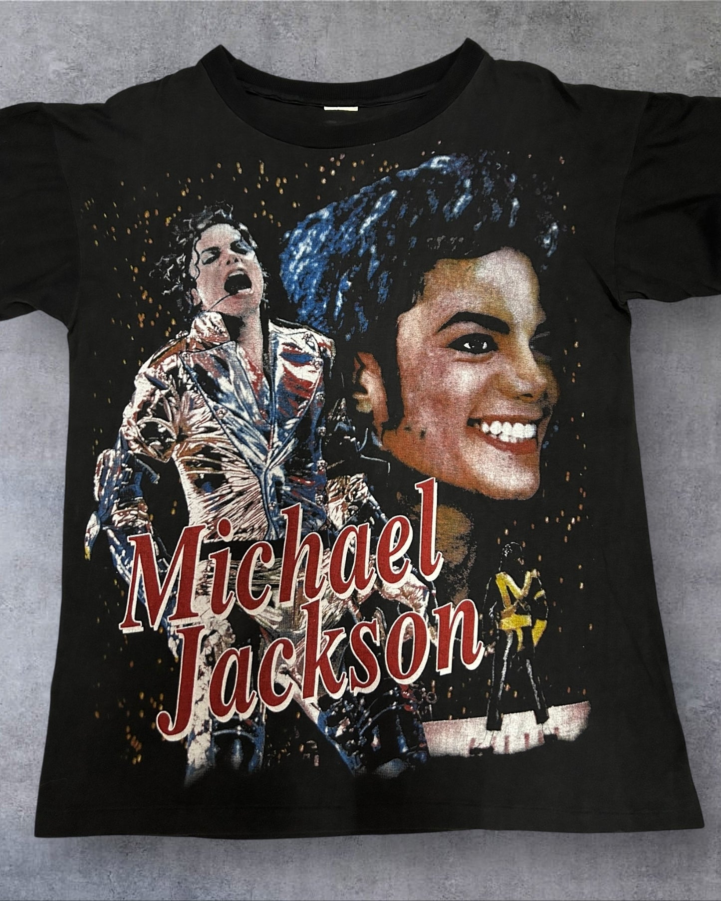 90s Euro Michael Jackson Dangerous Large