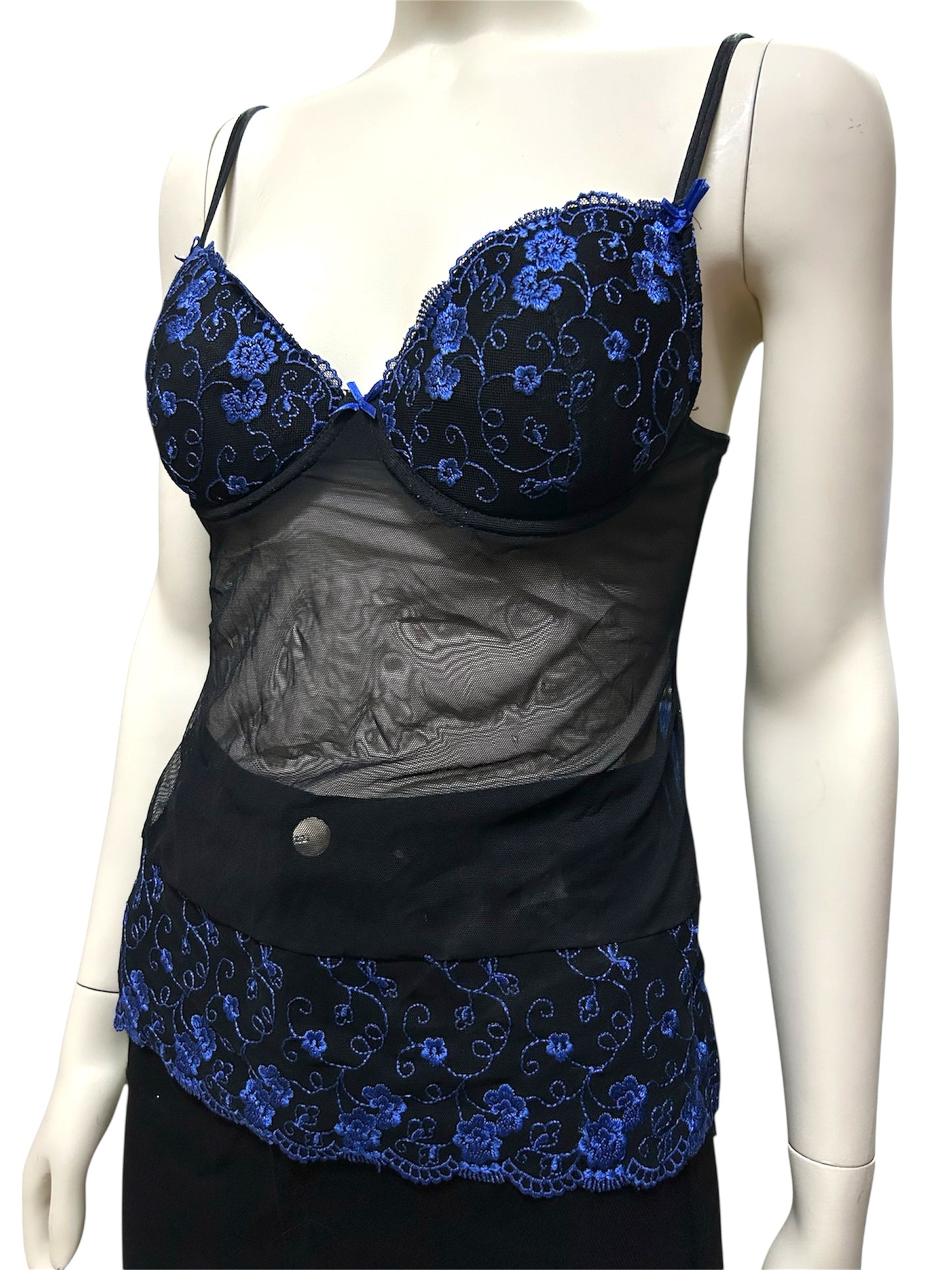 Floral Embroidered Cami Top