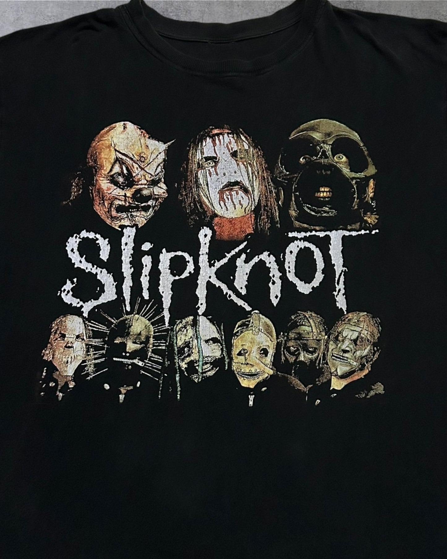 Vintage Euro Slipknot Iowa Large