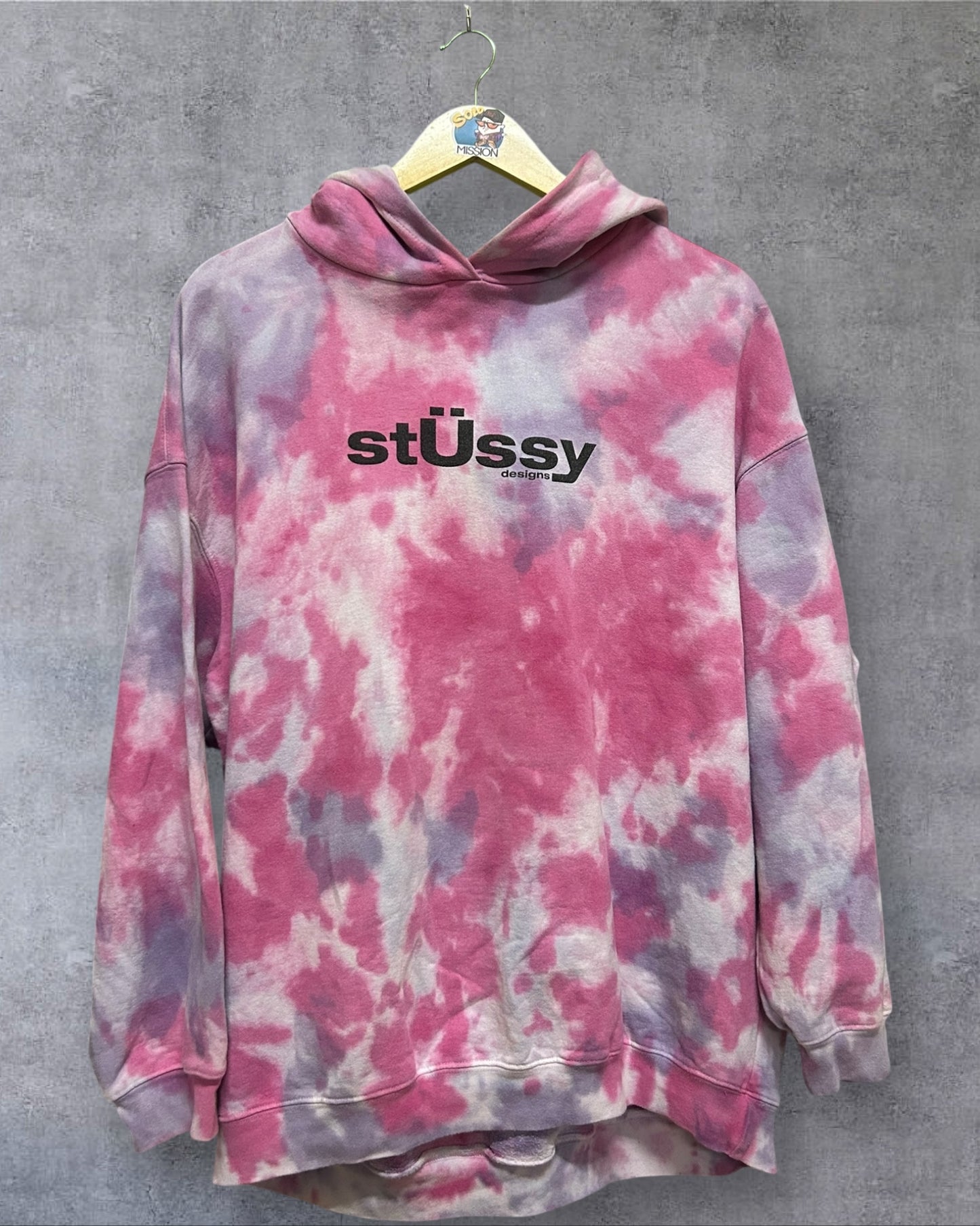 Stussy Tie dye Hoodie Large to XL