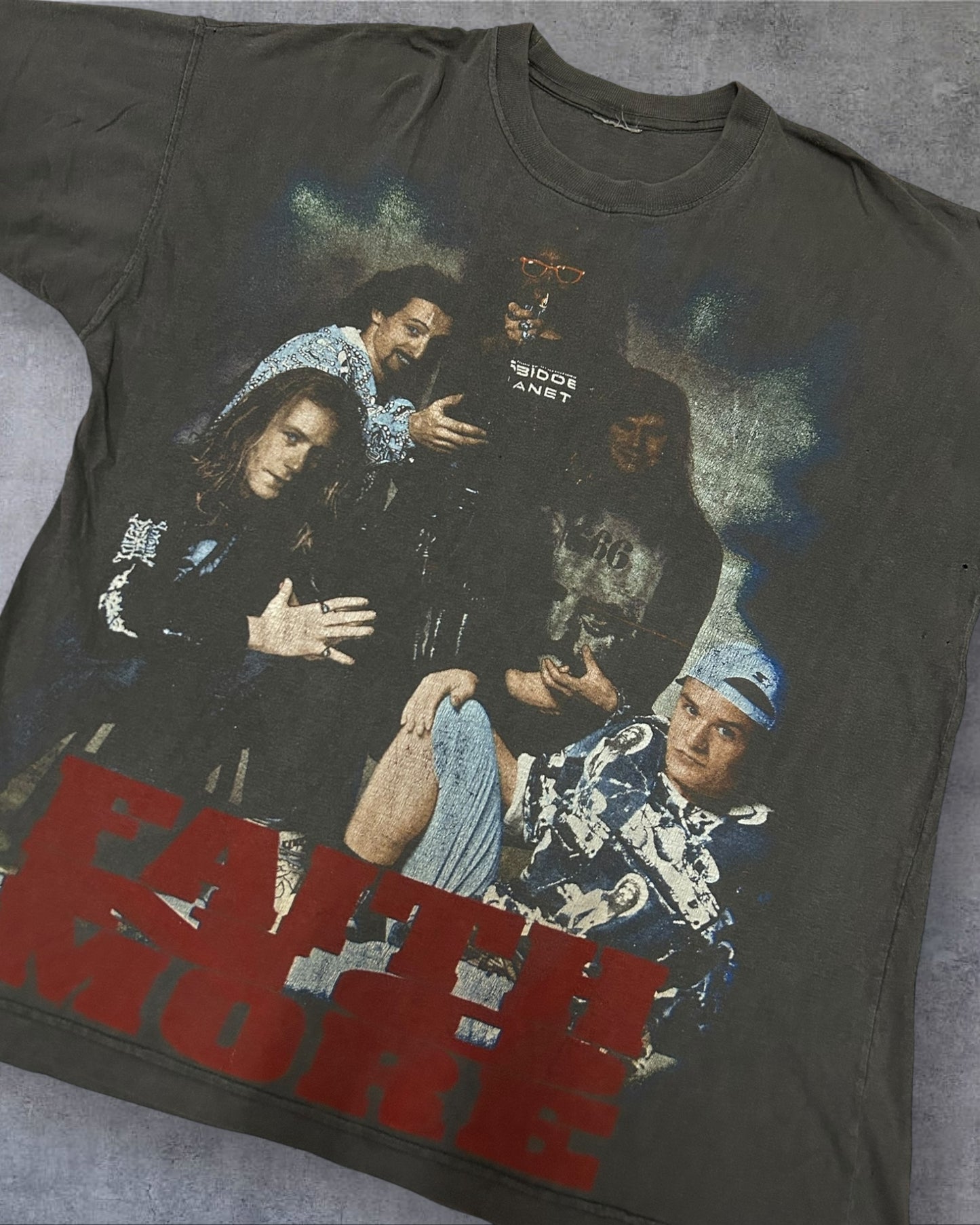 90s Euro Faith No More Angel Dust Large