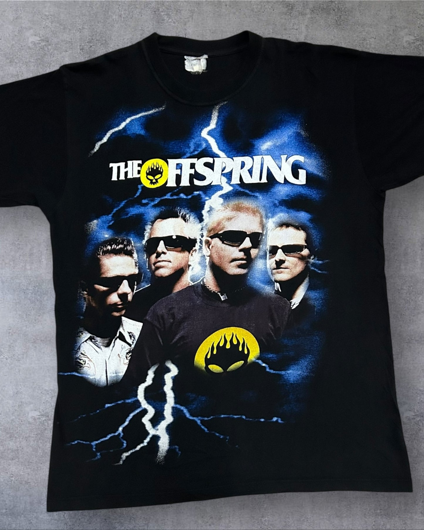 90’s Euro The Offspring Shirt Large