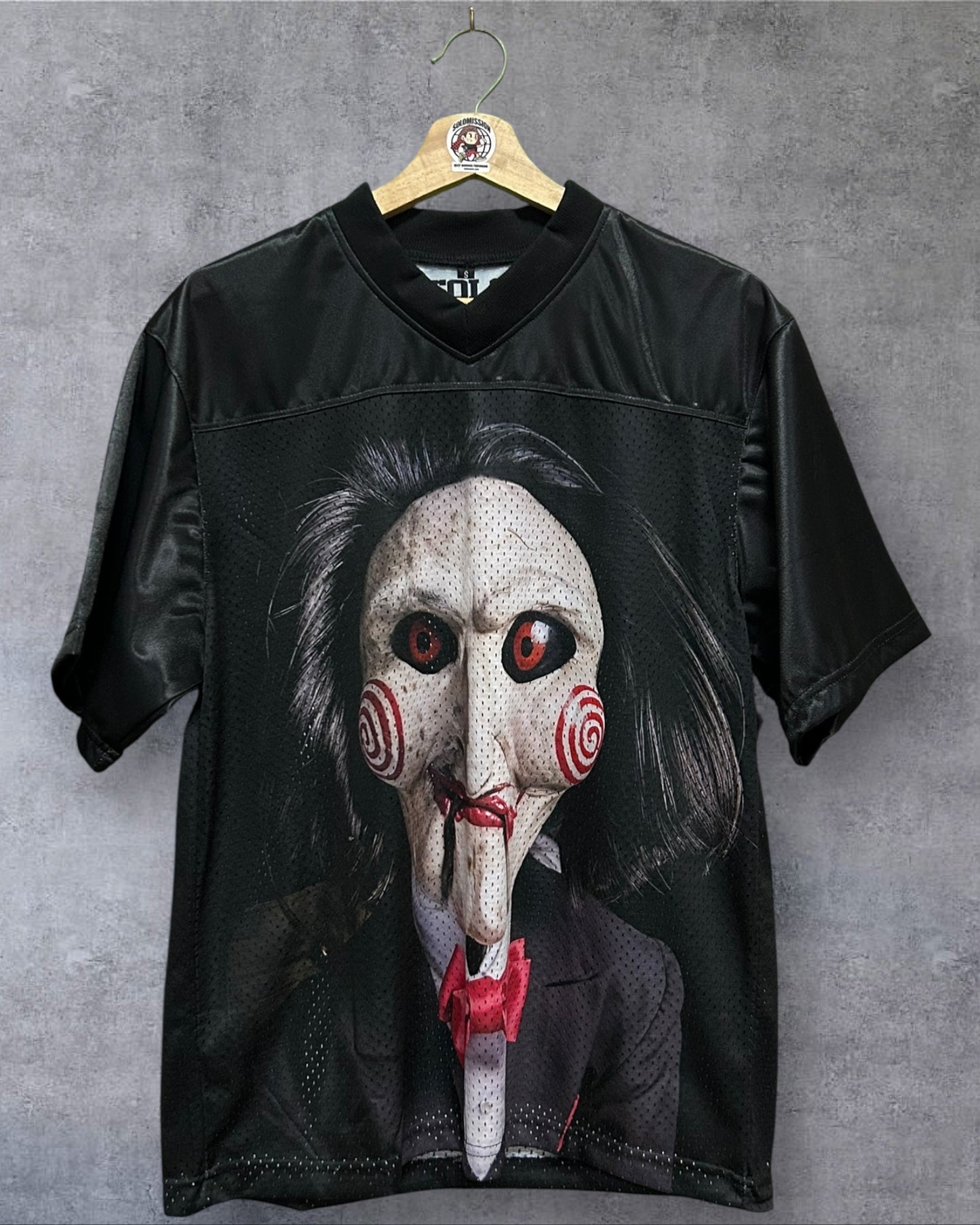 Solo Mission Unreleased Jigsaw Jersey Small Fit to Medium
