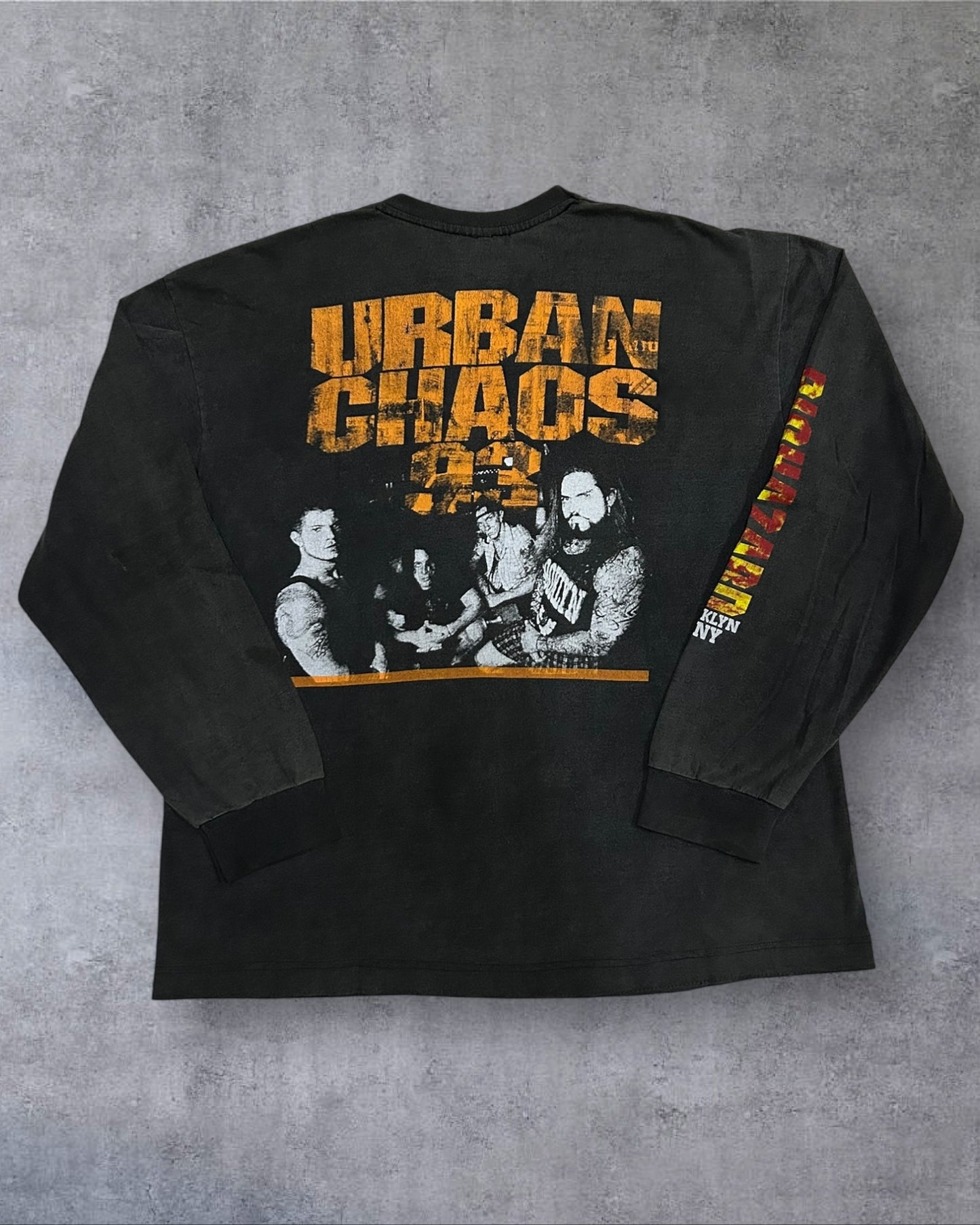 90’s Biohazard Urban Chaos Longsleeve XL