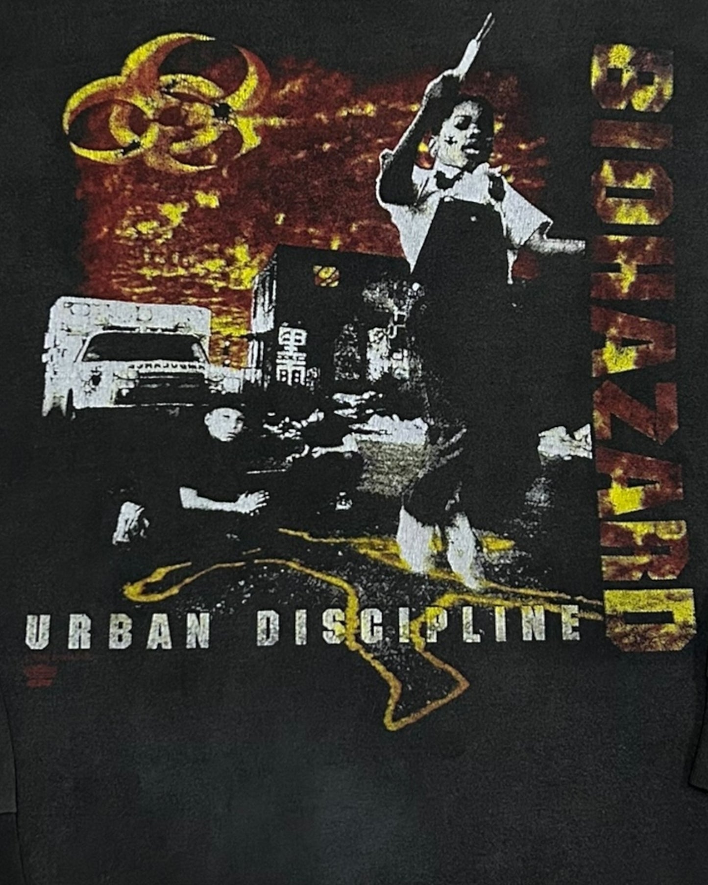 90’s Biohazard Urban Chaos Longsleeve XL