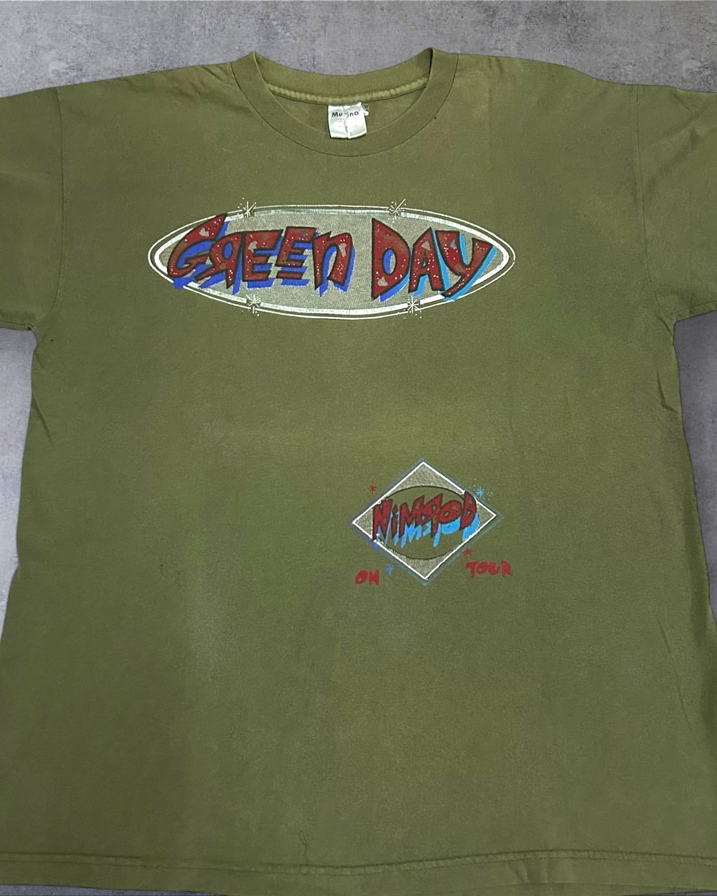90’s Green Day Nimrod Tour Shirt XL