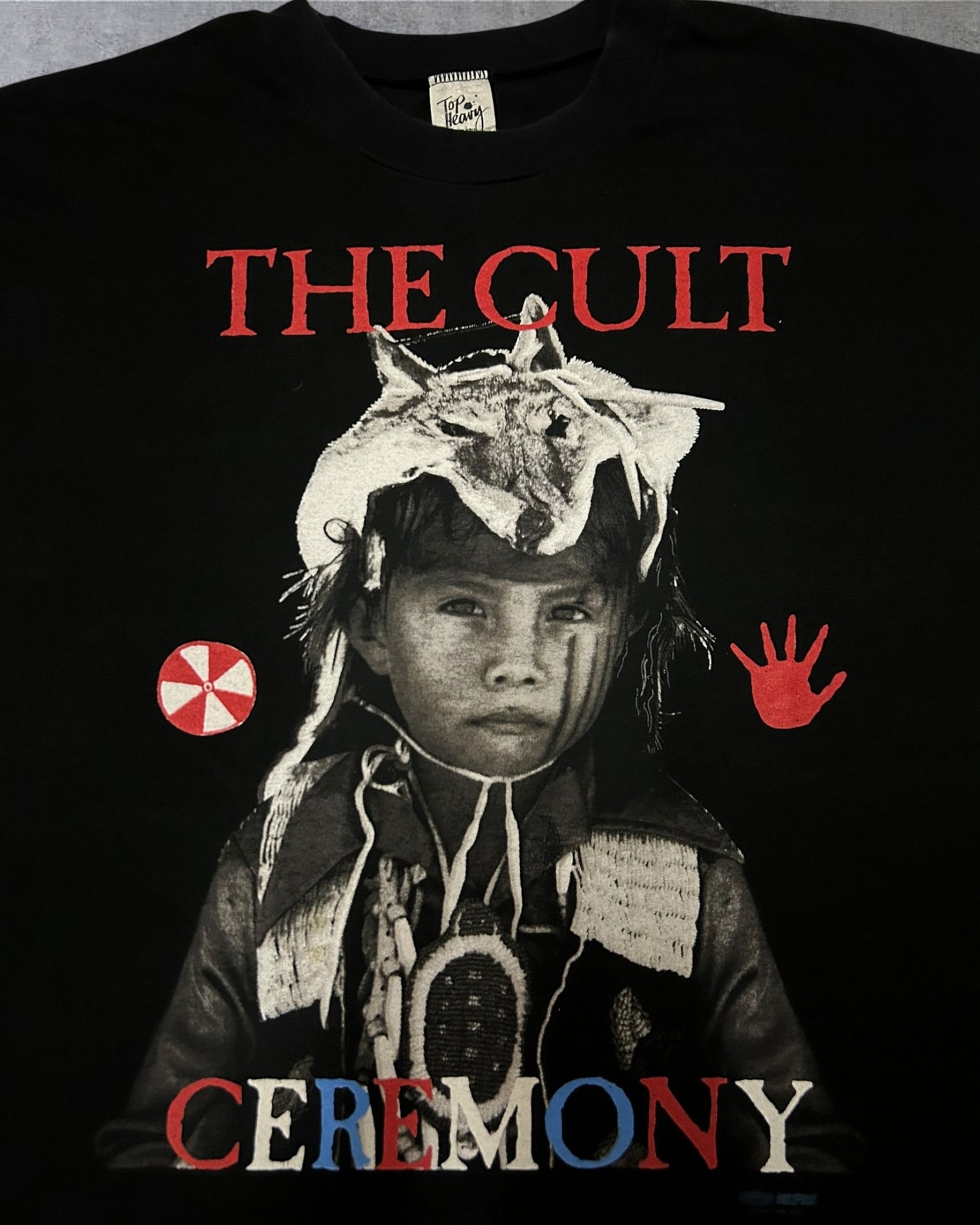 1991 The Cult Ceremony Band Tour XL