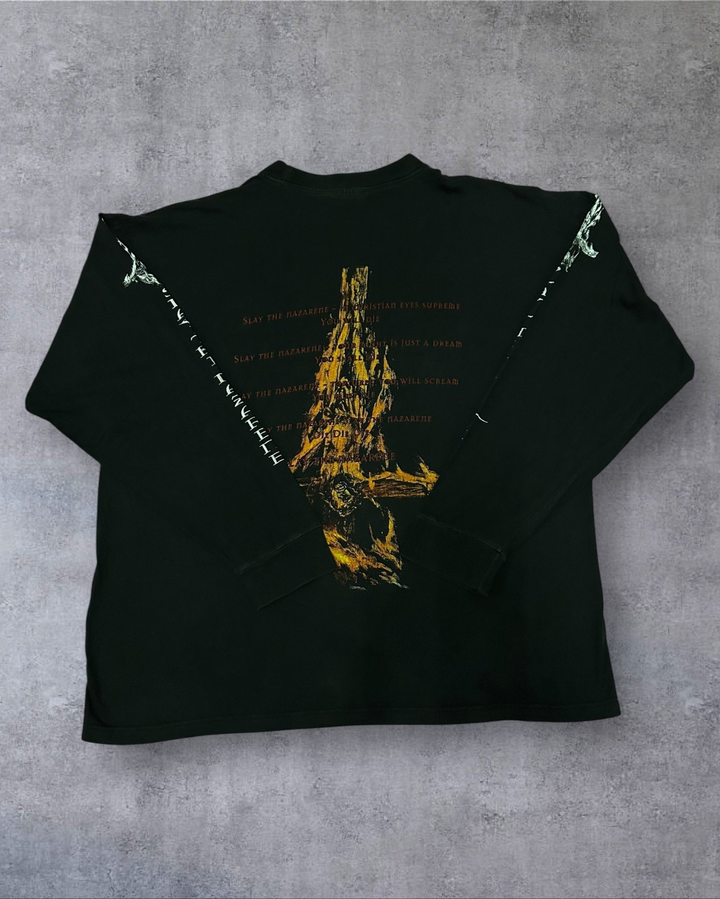 90s Marduk - Slay The Nazarene Long Sleeve XL
