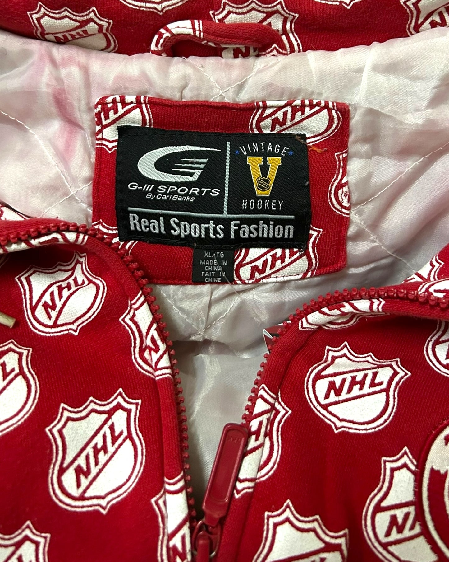 Redwings Hoodie Zip Jacket XL