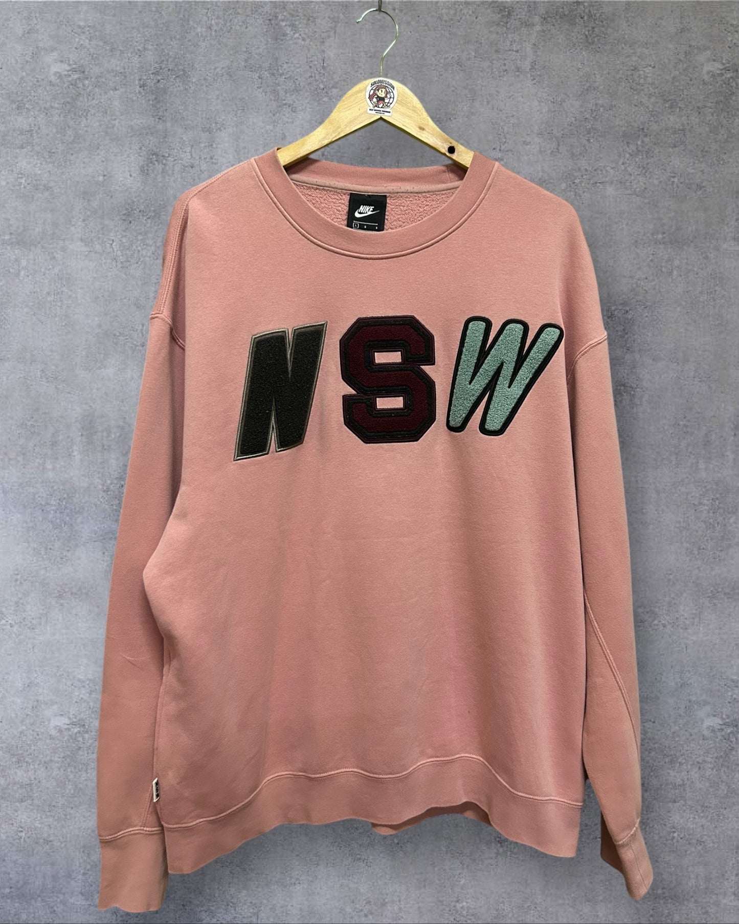 Nike Sportwear NSW Crewneck Fleece Sweatshirt Large to XL