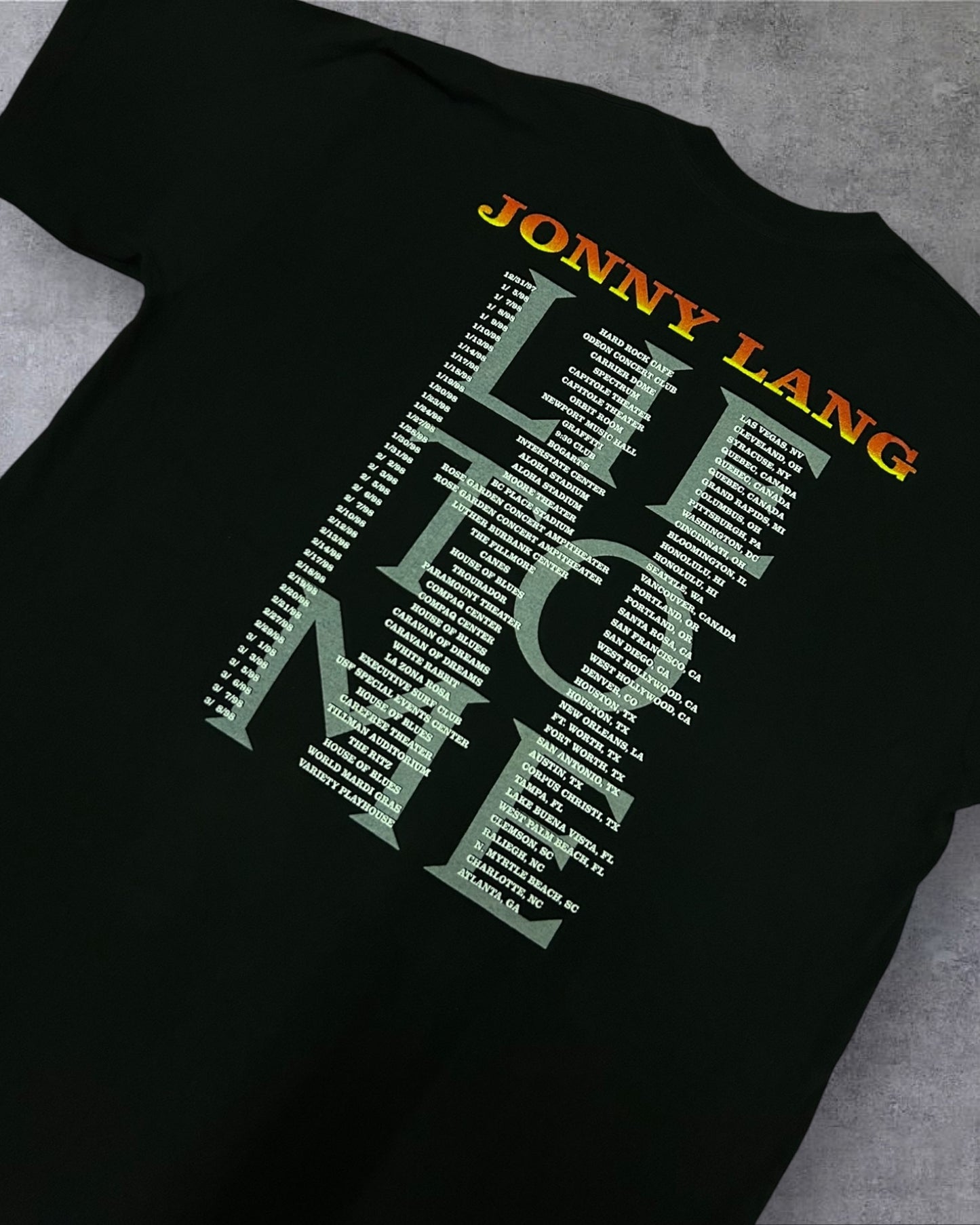 1997 Jonny Lang XL