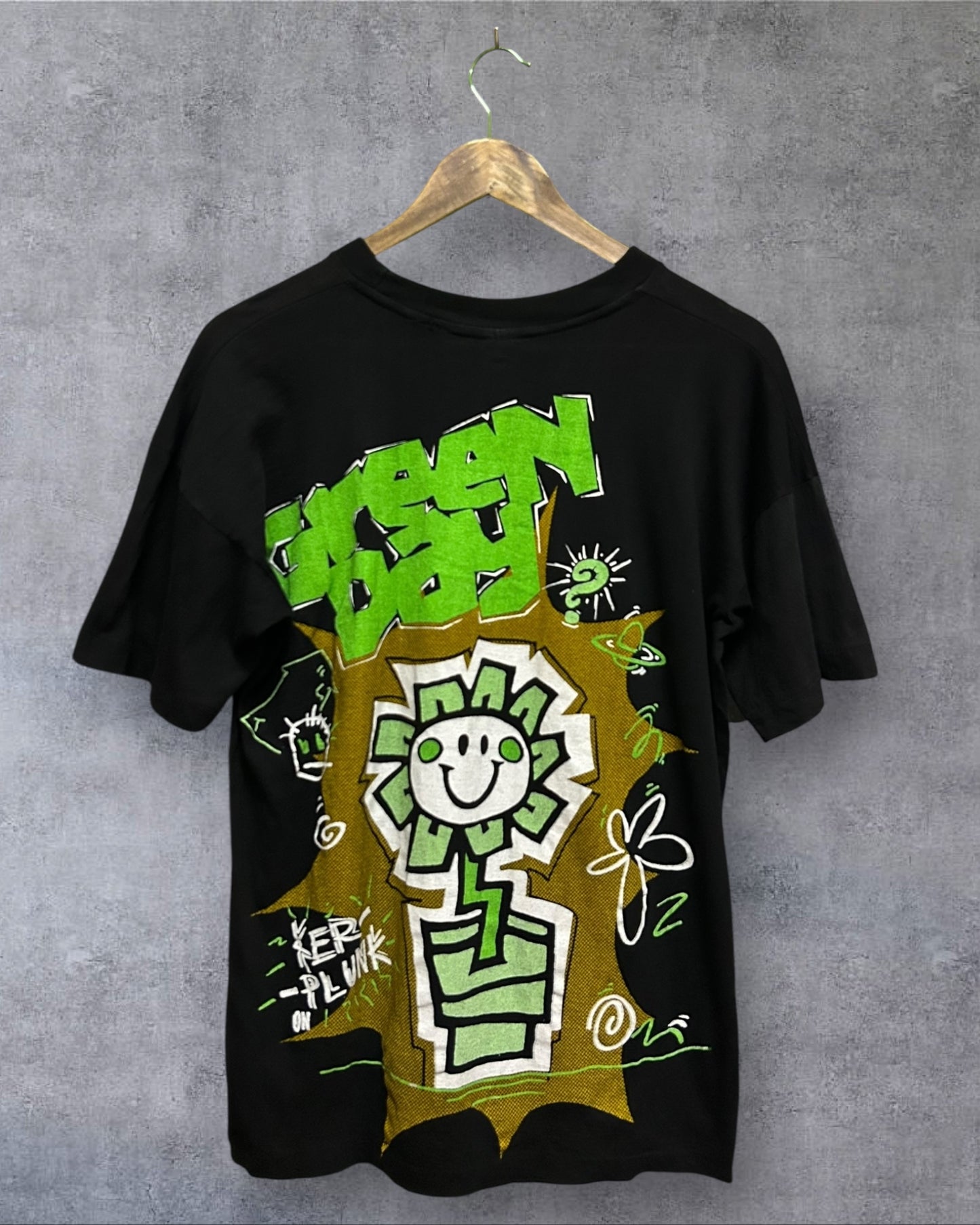Vintage 90’s Green Day Insomniac Large on Tag