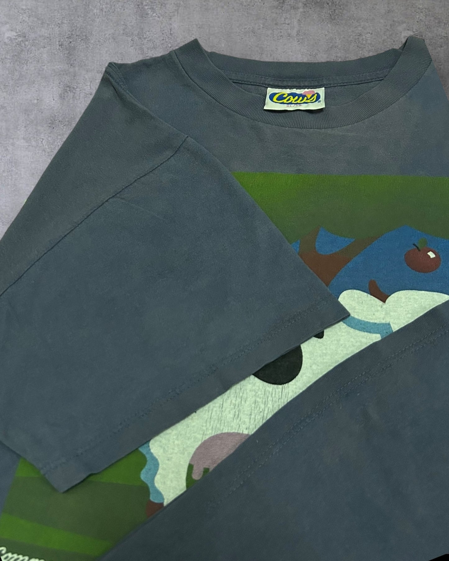 Vintage 90’s Cows Ice Cream XL