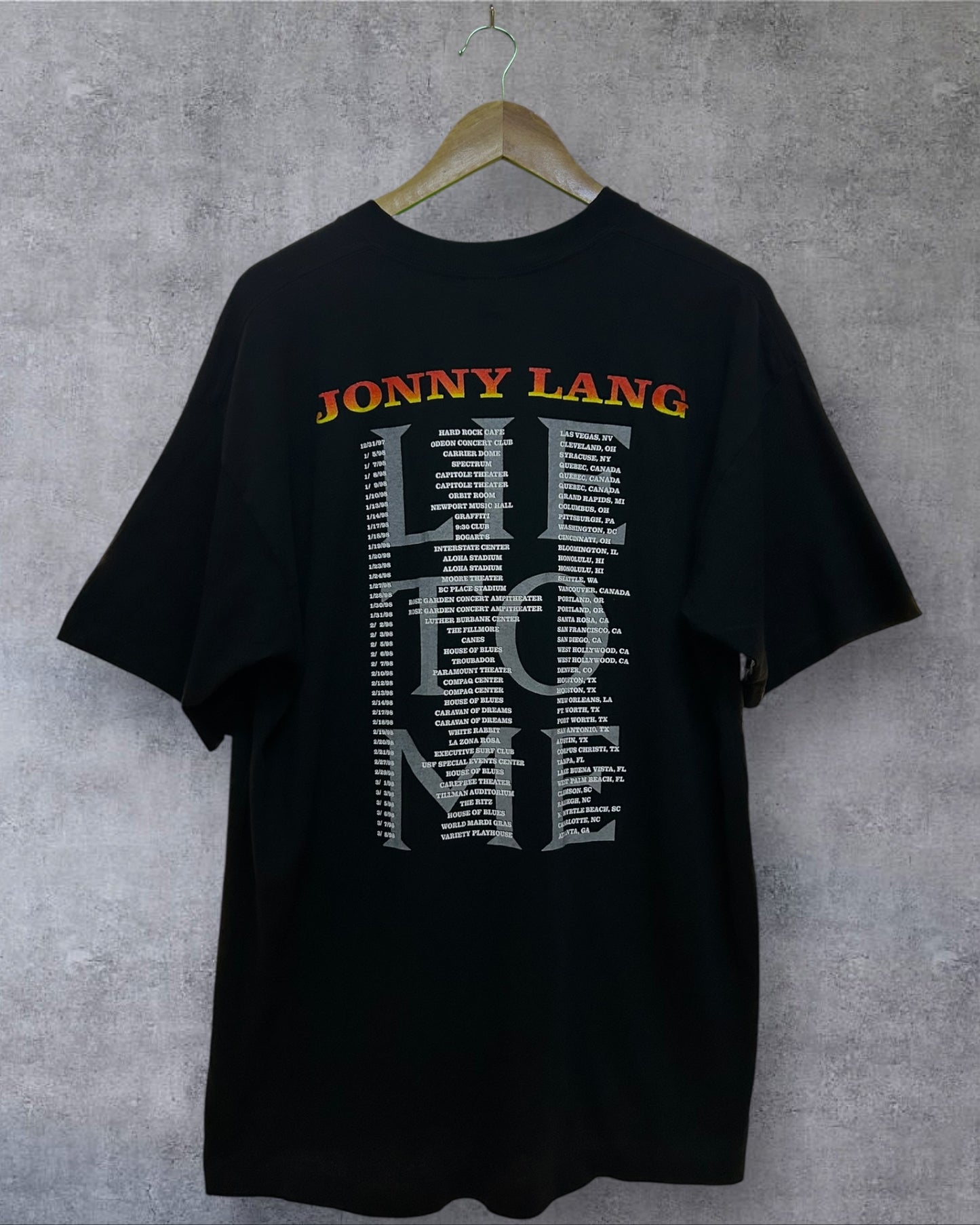 1997 Jonny Lang XL