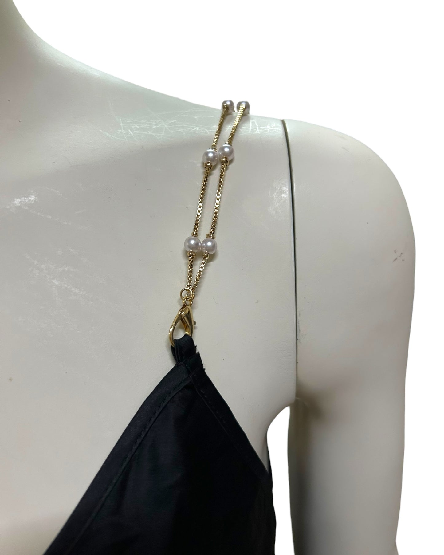 Black Silk Cami Top XS to Small