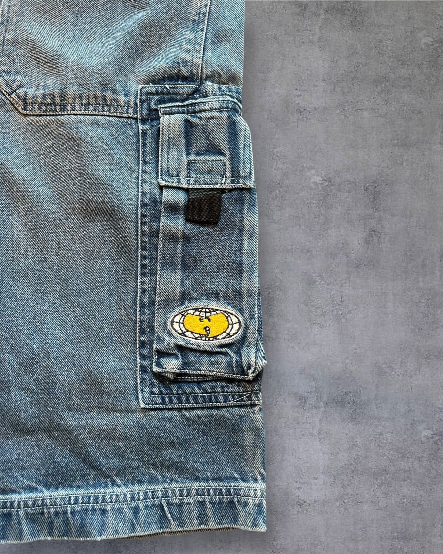 Wutang Denim Jorts Size 34