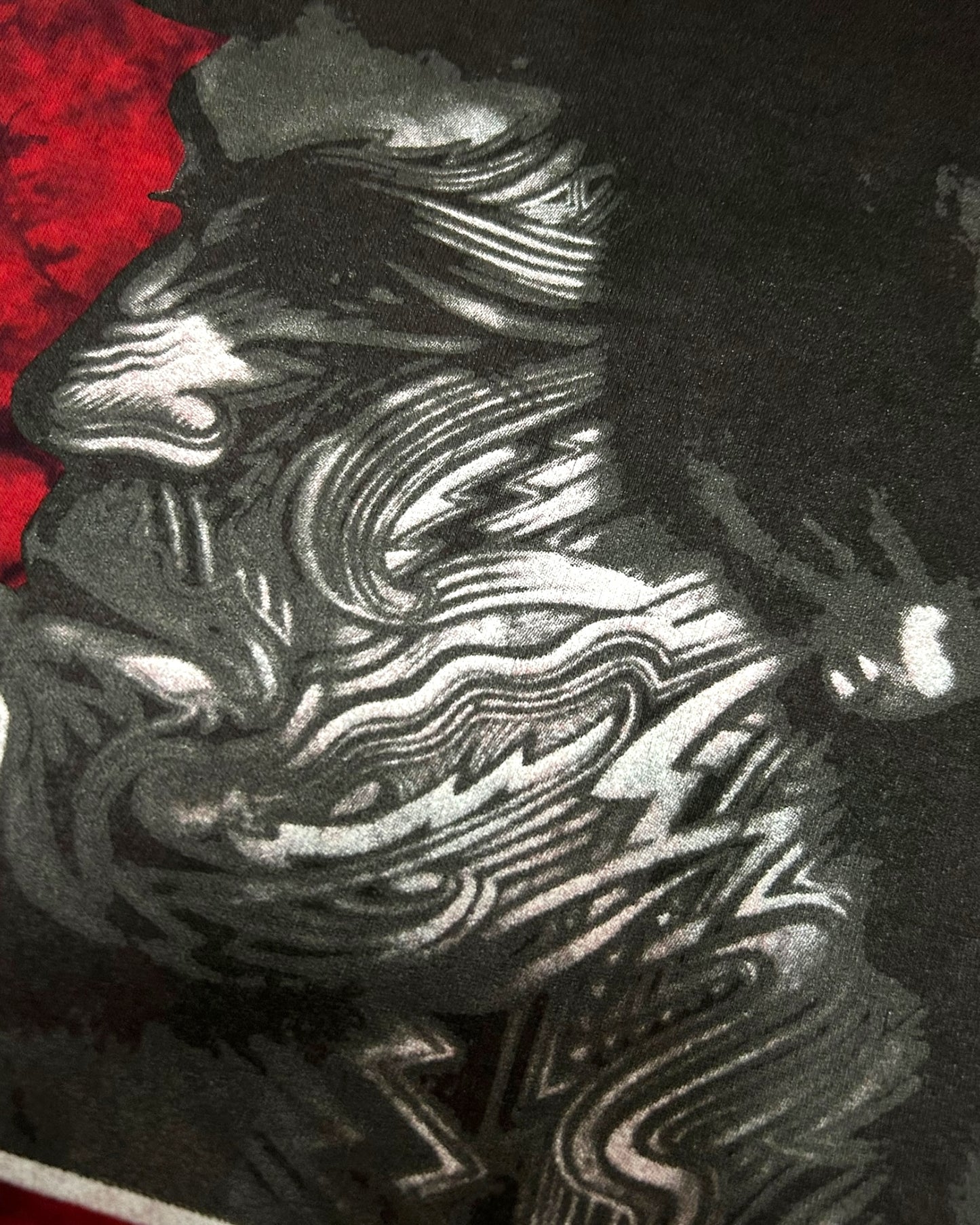 2004 Rolling Stone Tattoo You Tie Dye XL