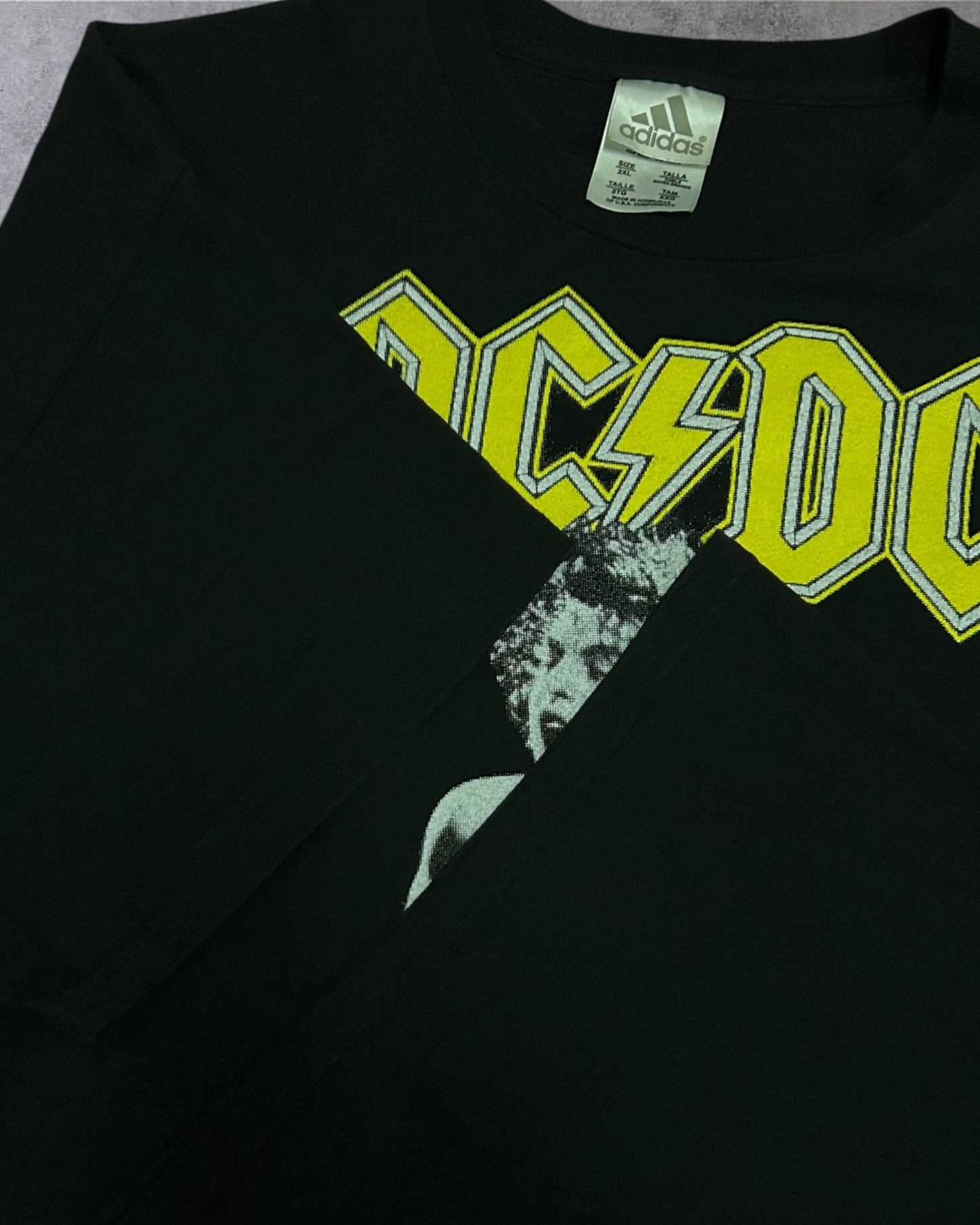 2009 ACDC Solo Angus Tour Shirt Adidas Tag XXL