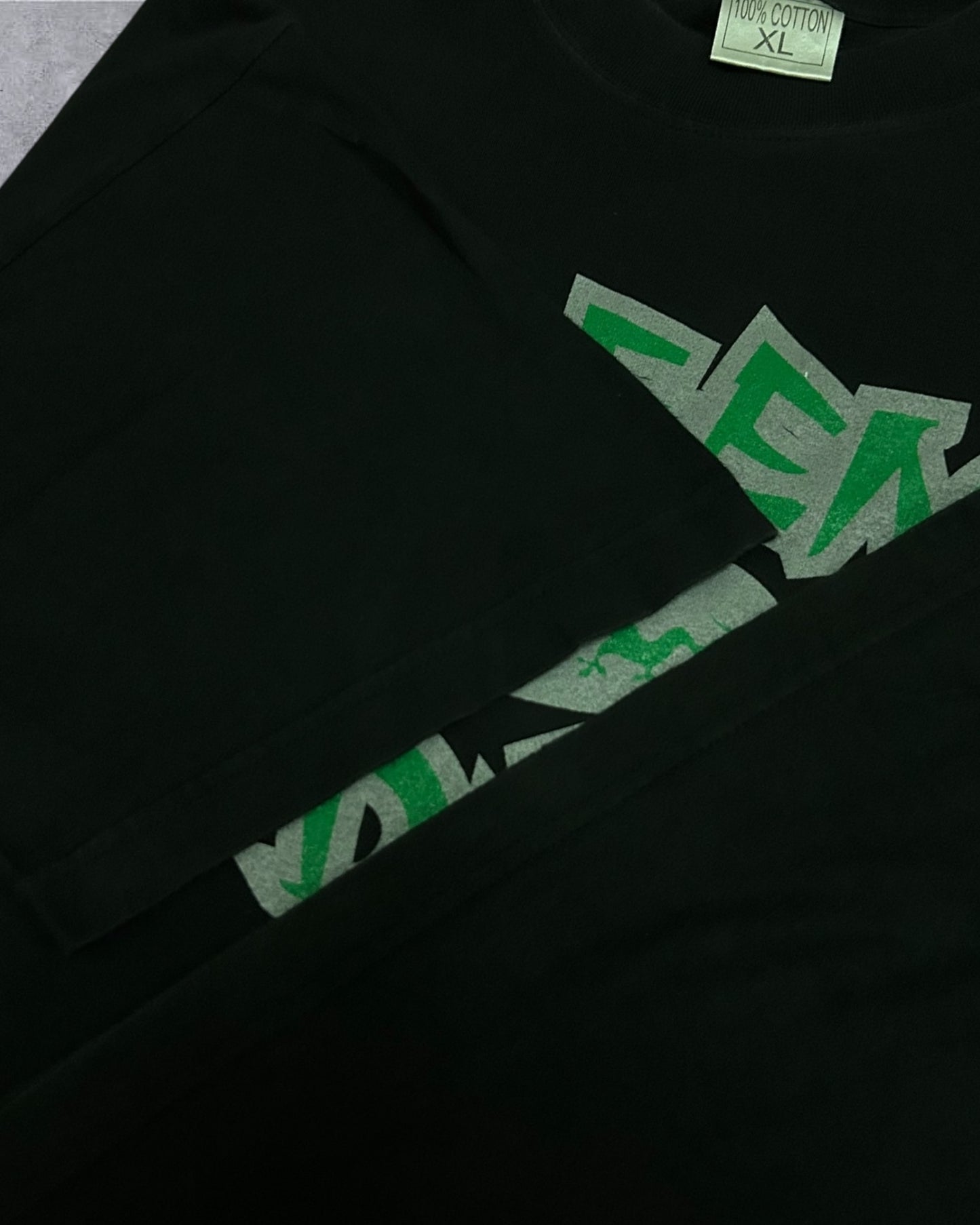 Vintage 2002 Green Day Euro Dookie Tour Shirt XL