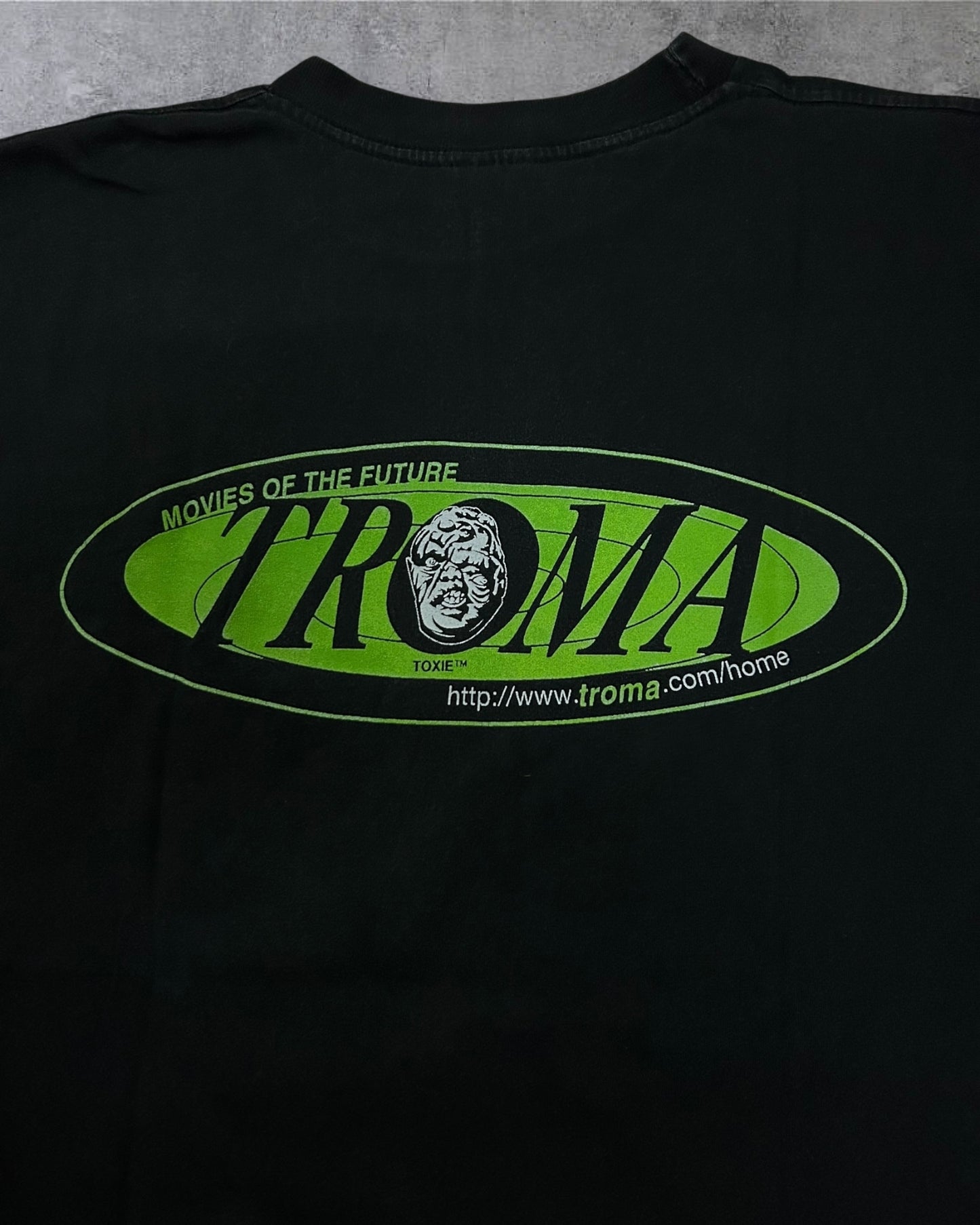 1996 Toxic Avenger Movie Promo T-Shirt Large