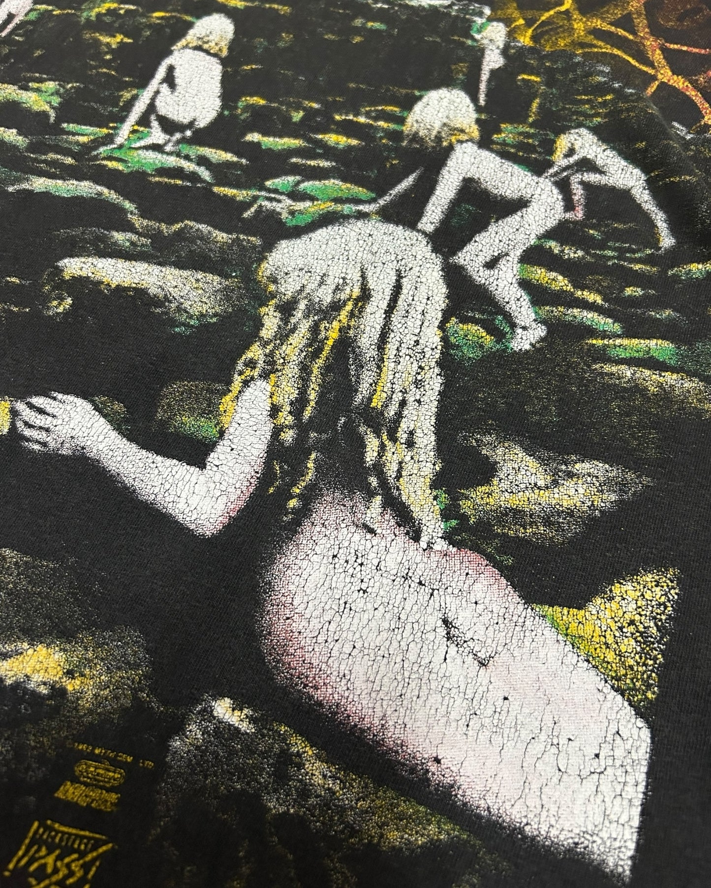 Vintage 1992 Houses of The Holy Led Zeppelin AOP XL