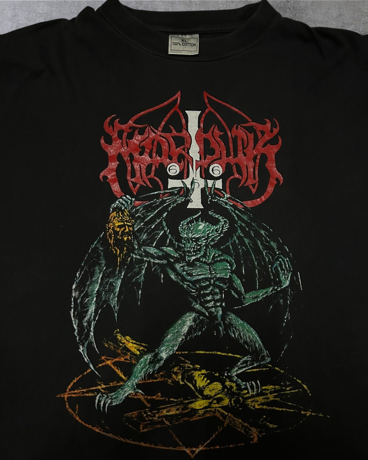 90s Marduk - Slay The Nazarene Long Sleeve XL
