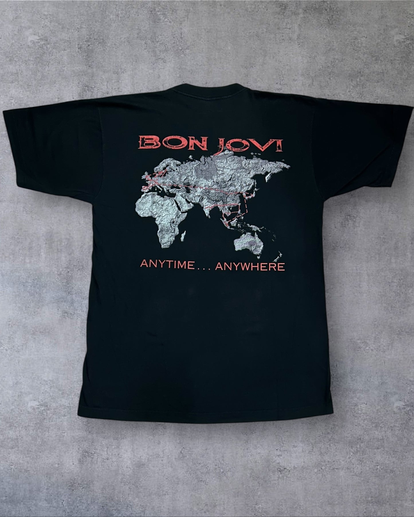 1995 Bon Jovi Crossroads Album Shirt Large