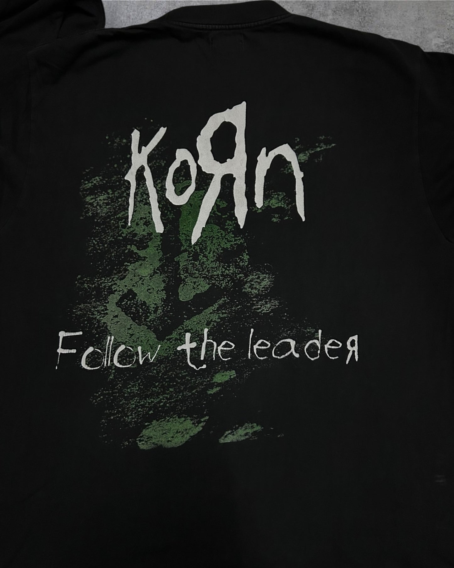 Vintage Korn Euro Follow the Leader Longsleeve