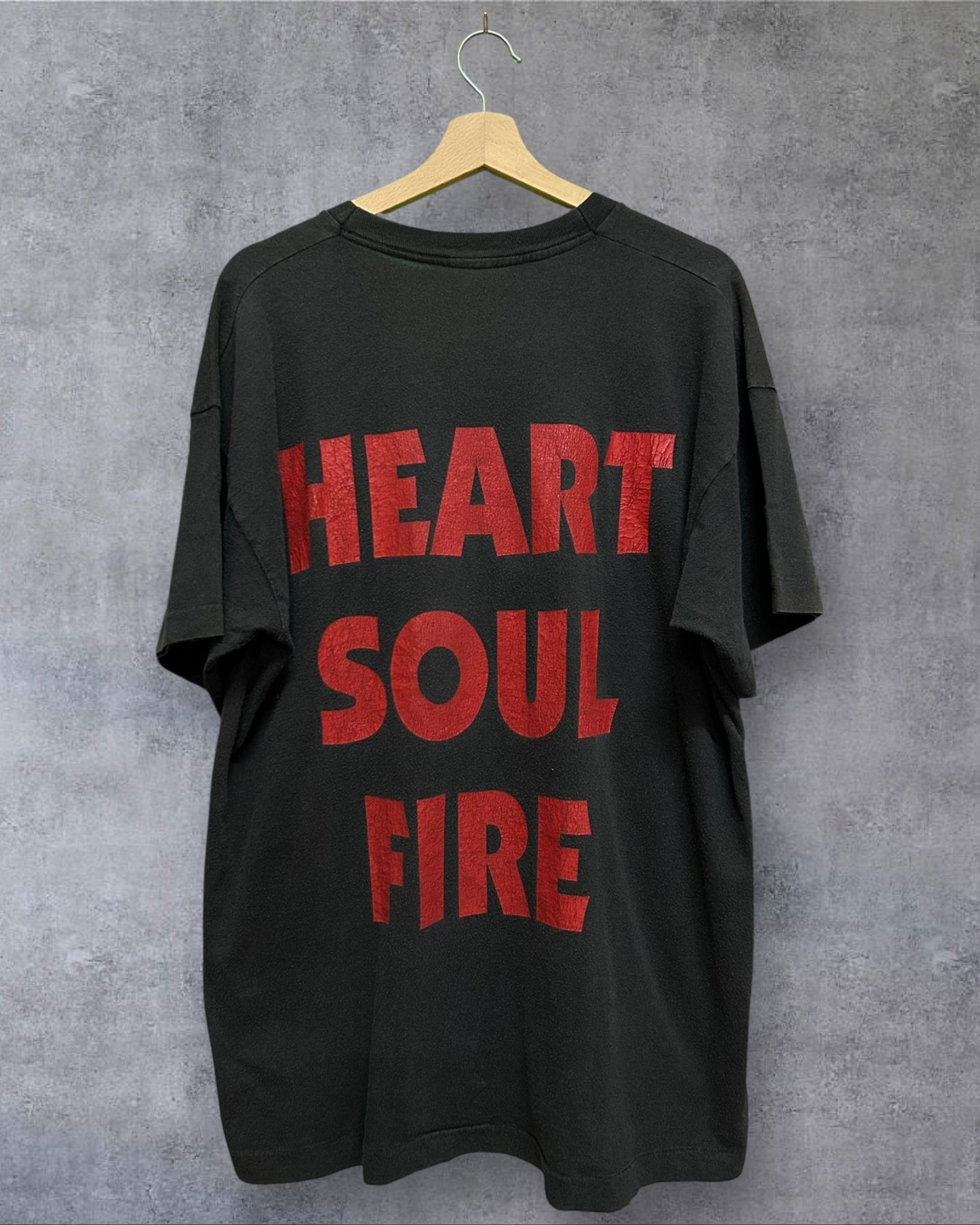 1995 Gorefest Heart Soul Fire Band Tee XL