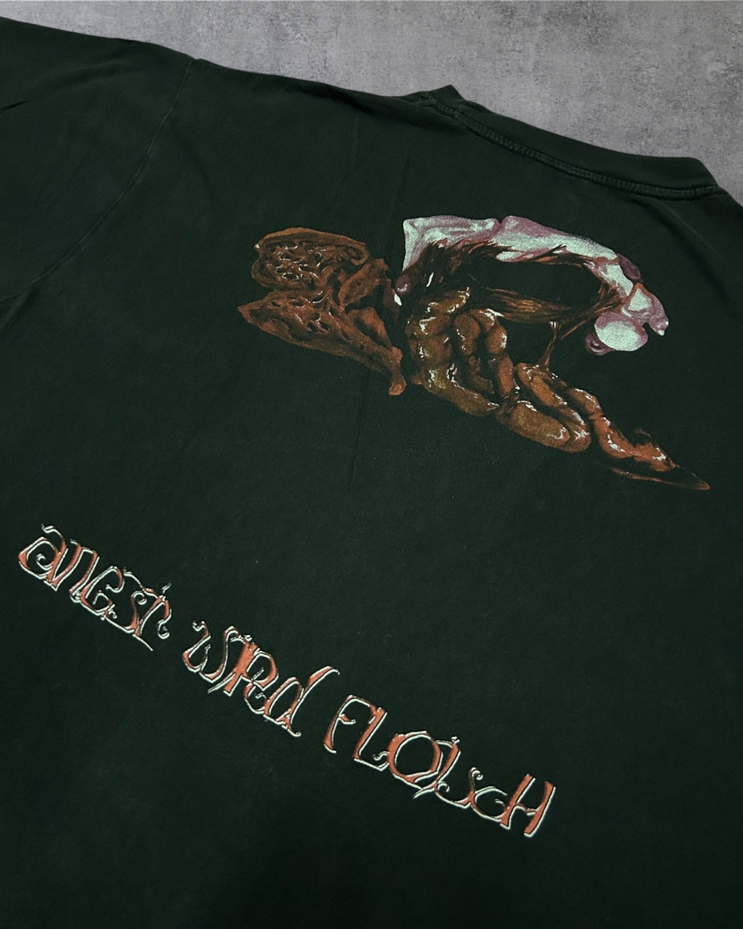 1998 Eisregen Krebs Match Frei Band Tee XL