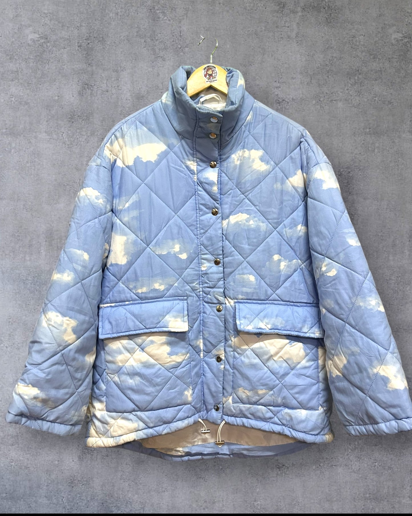 Forever21 Cloud Quilted Jacket Medium to Large