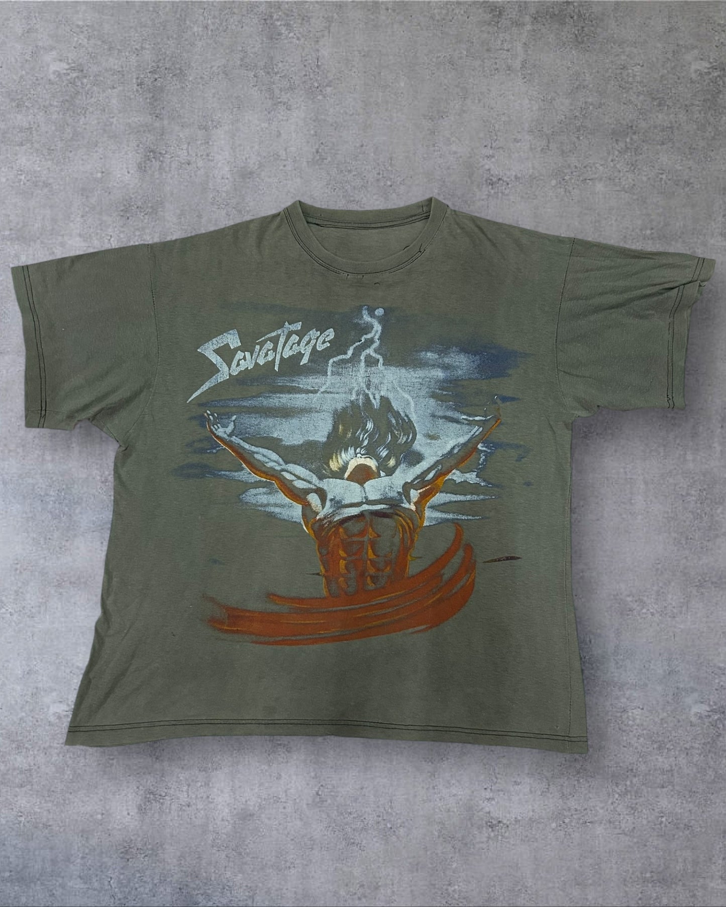 90s Euro Savatage Dead Winter Dead XL