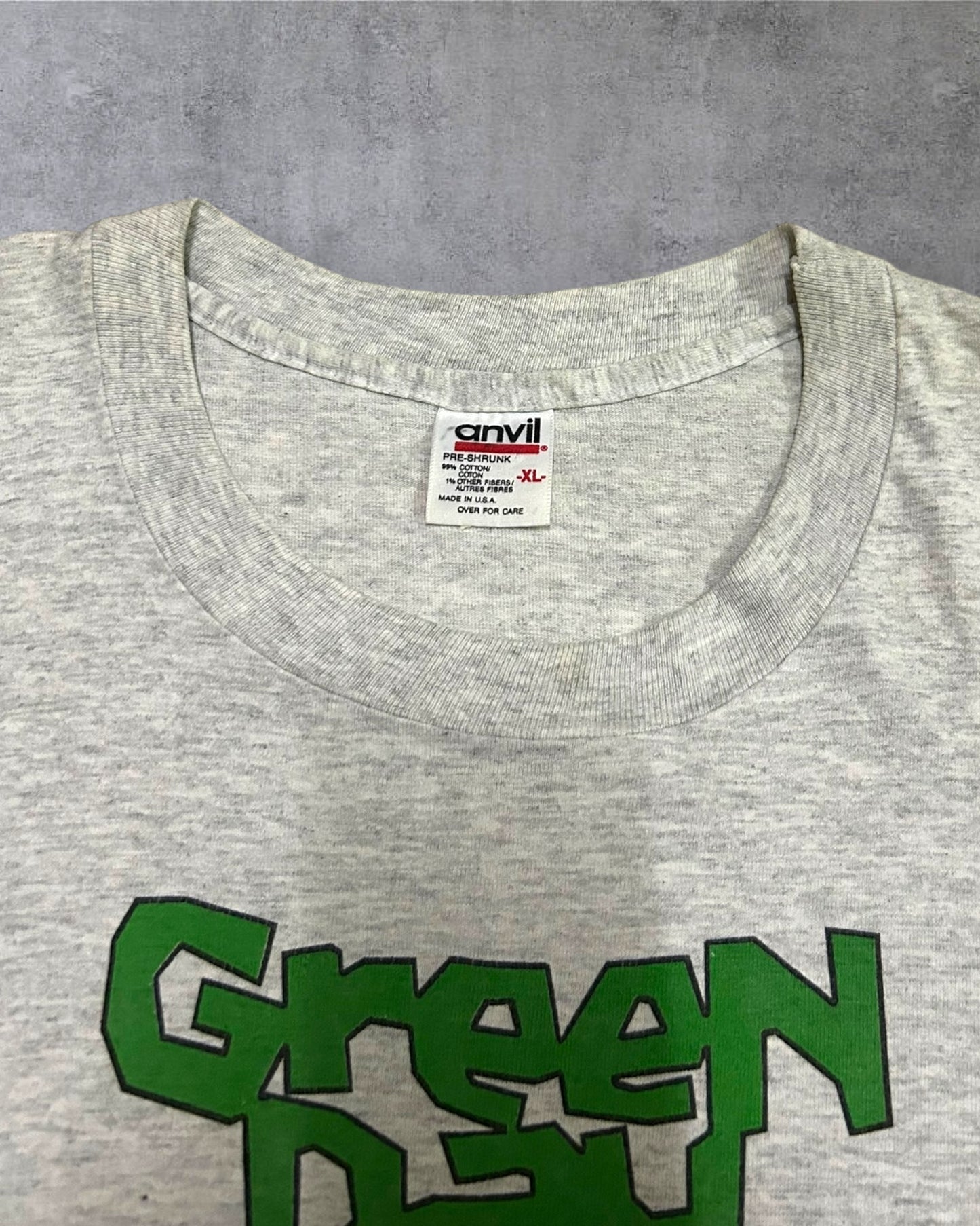 90’s Green Day Basket Case XL
