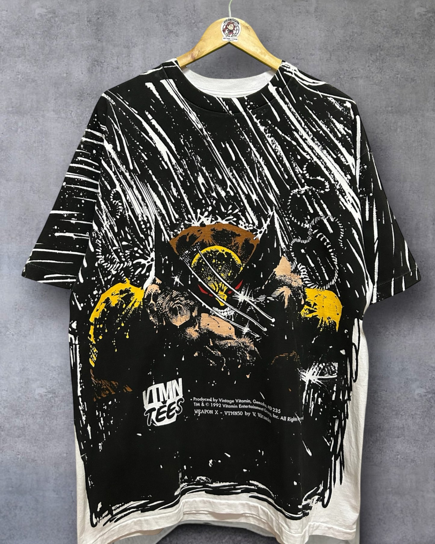 Vintage Vitamin “Weapon X” XL