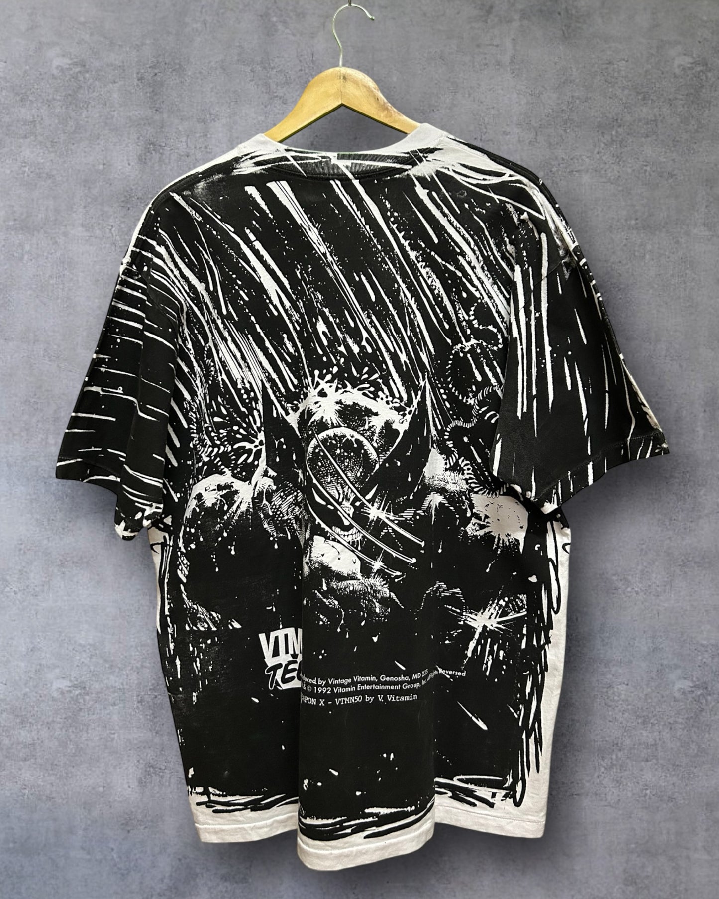 Vintage Vitamin “Weapon X” XL