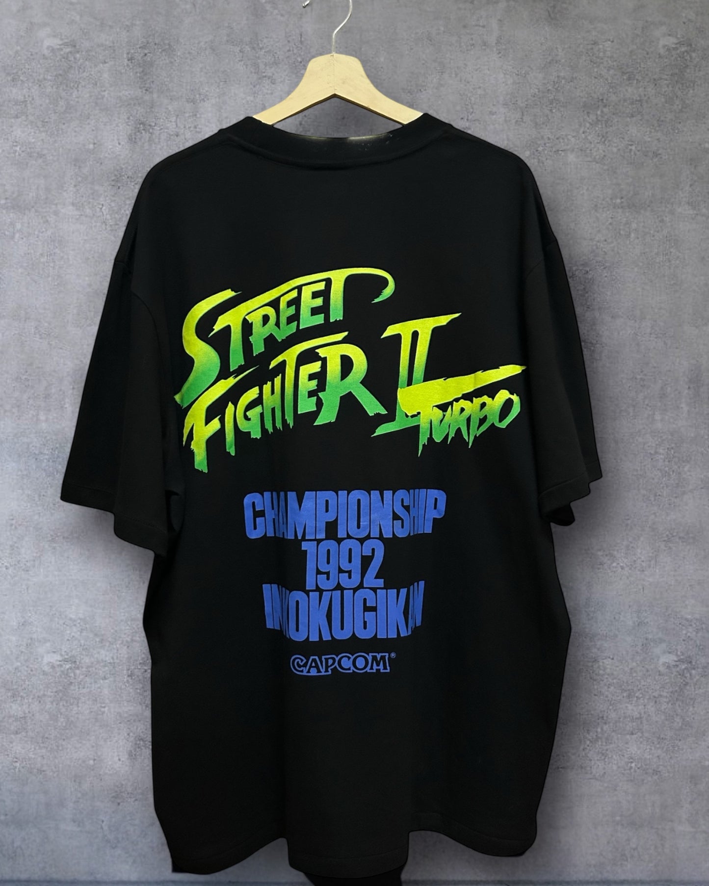 Street Fighter Vintage Vitamin Vega Green “Championship in Kokugikan” XXL