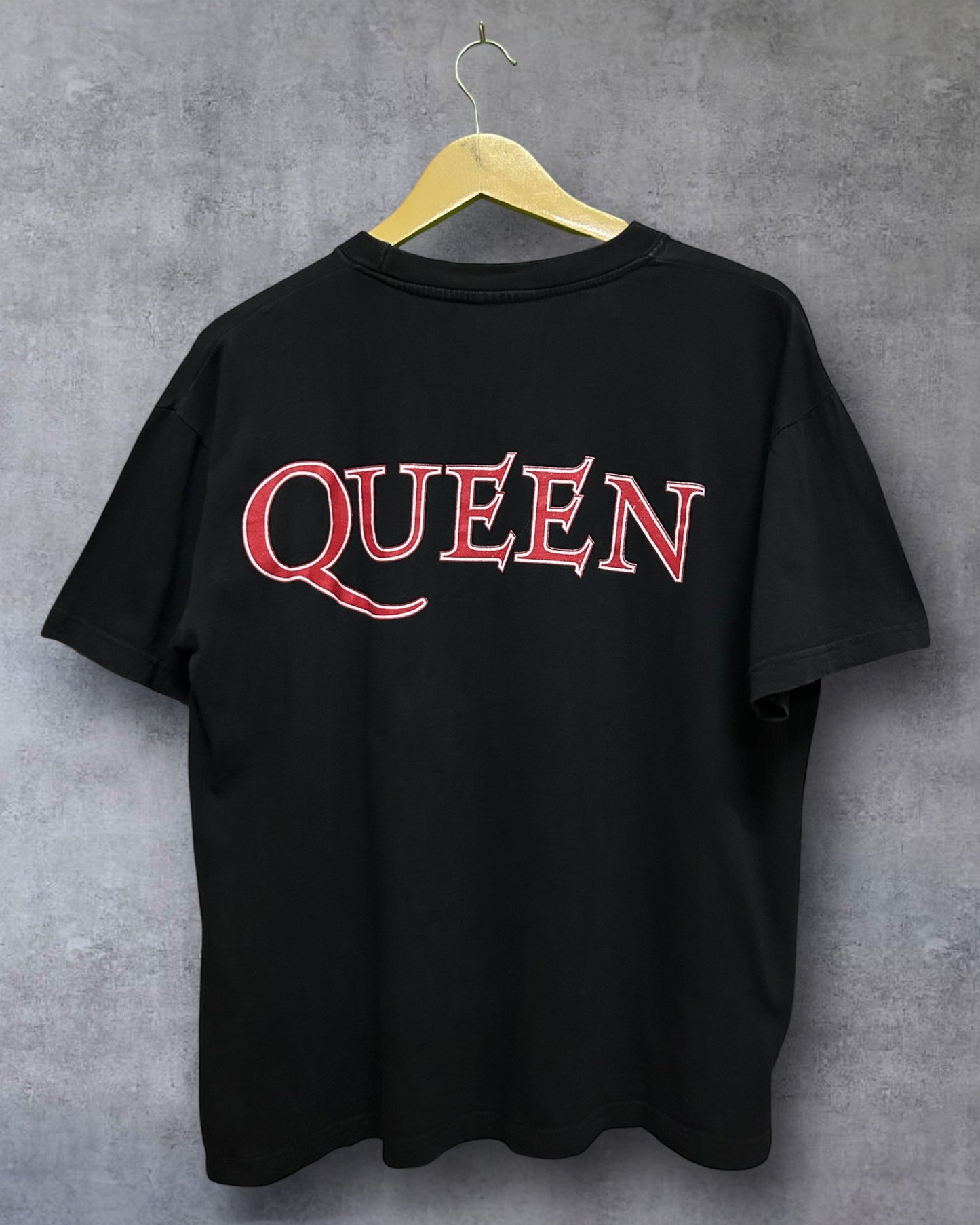 90s Queen Freddy Mercury Solo Euro Tag Medium to Large Boxy