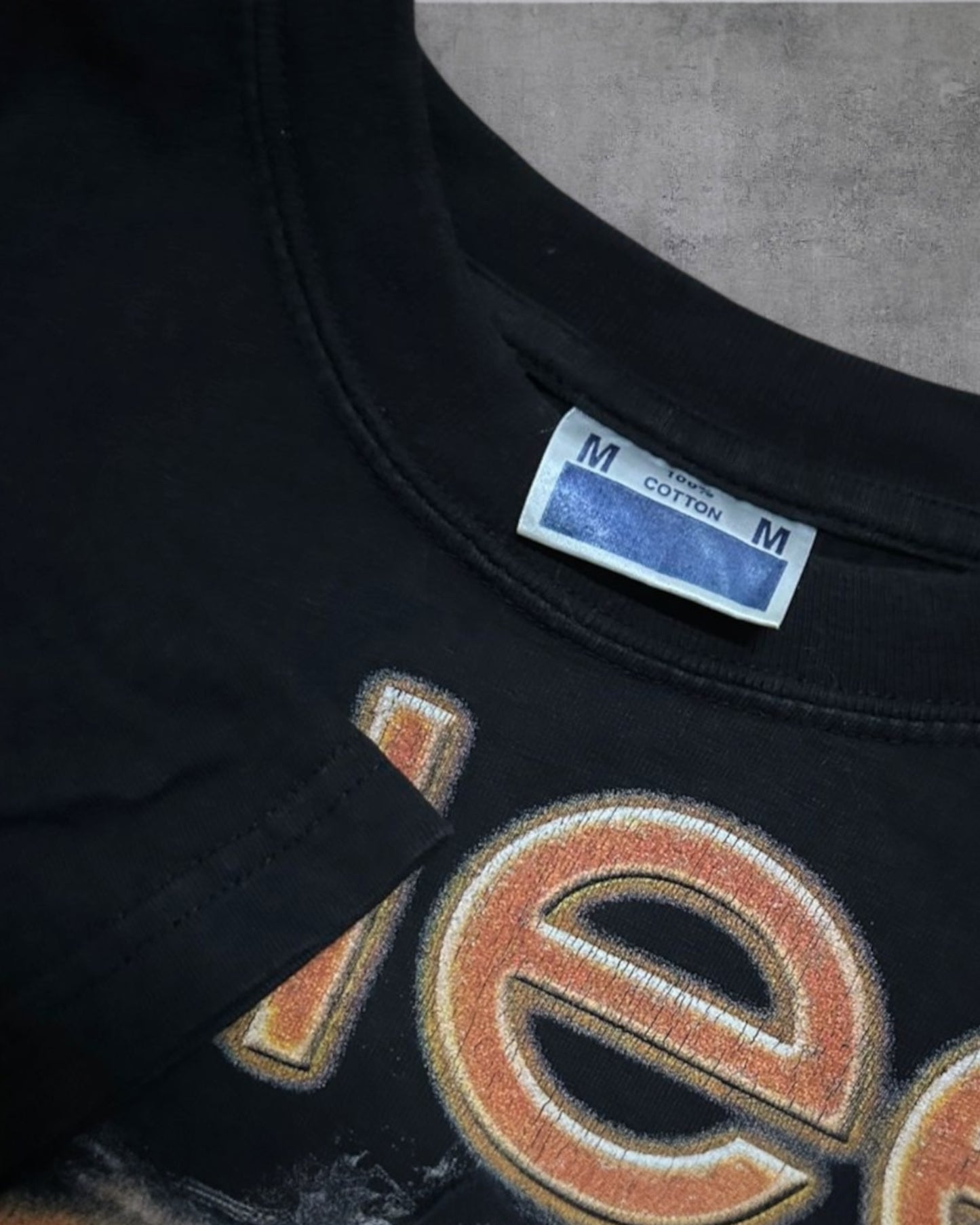 90s Queen Freddy Mercury Solo Euro Tag Medium to Large Boxy