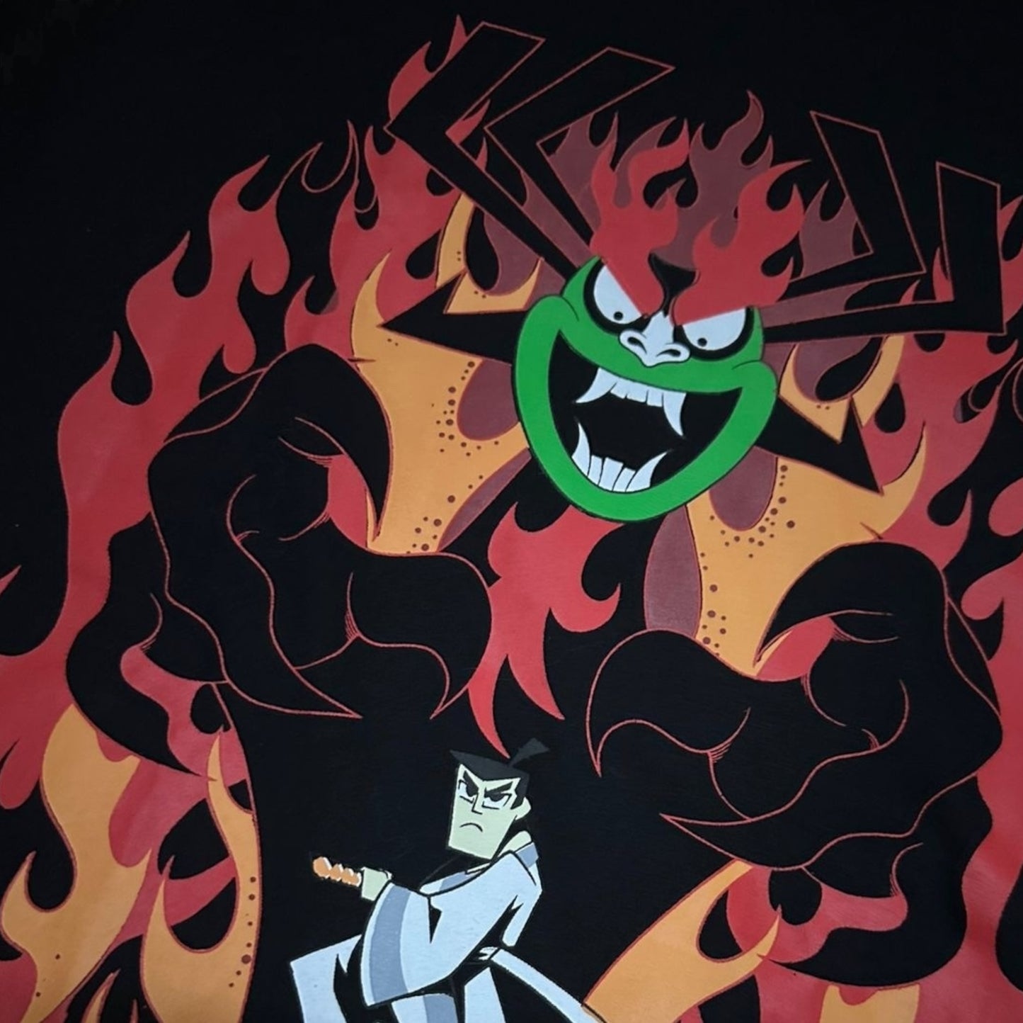 Bigboy Vintage Samurai X “Jack vs Aku” XL