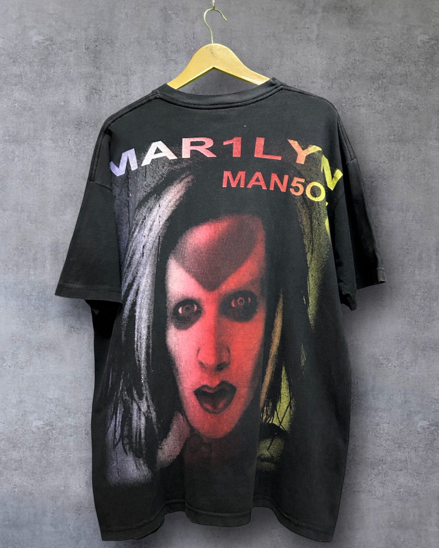 Marilyn Manson “Mechanical Animals” 90s Mexican XL