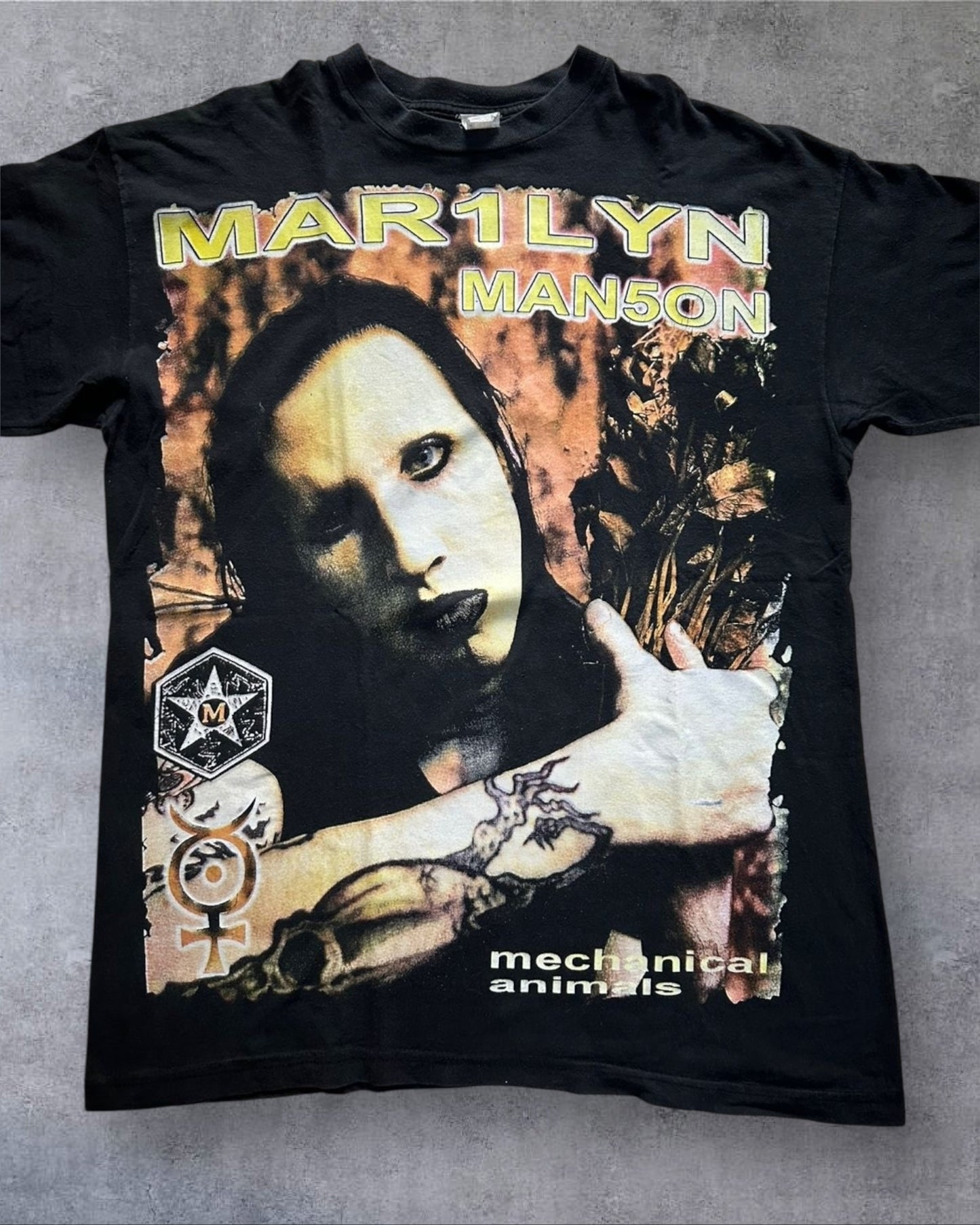 Marilyn Manson “Mechanical Animals” 90s Mexican XL